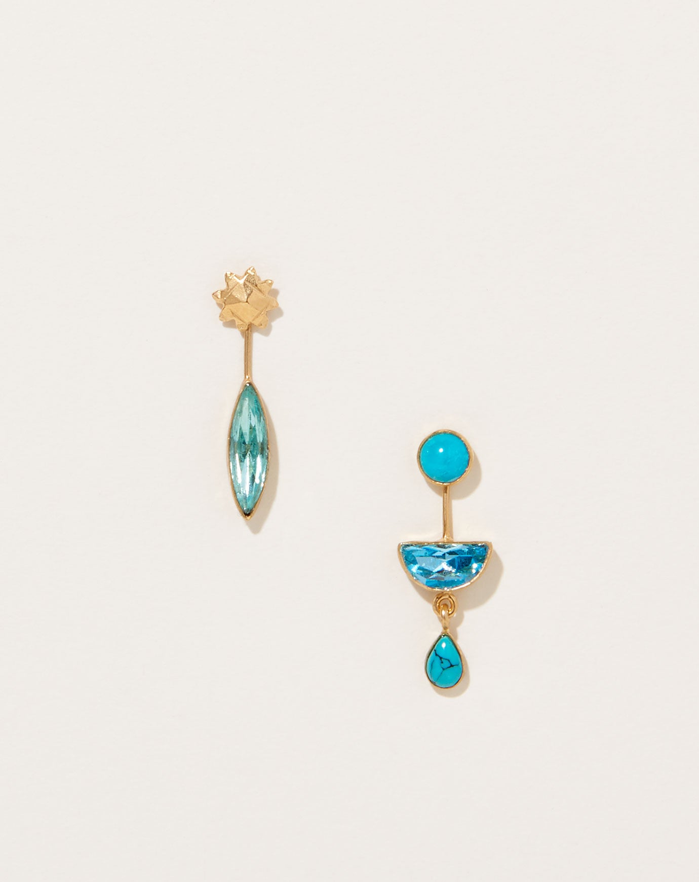 Grainne Morton Detachable Victorian Drop Earrings II