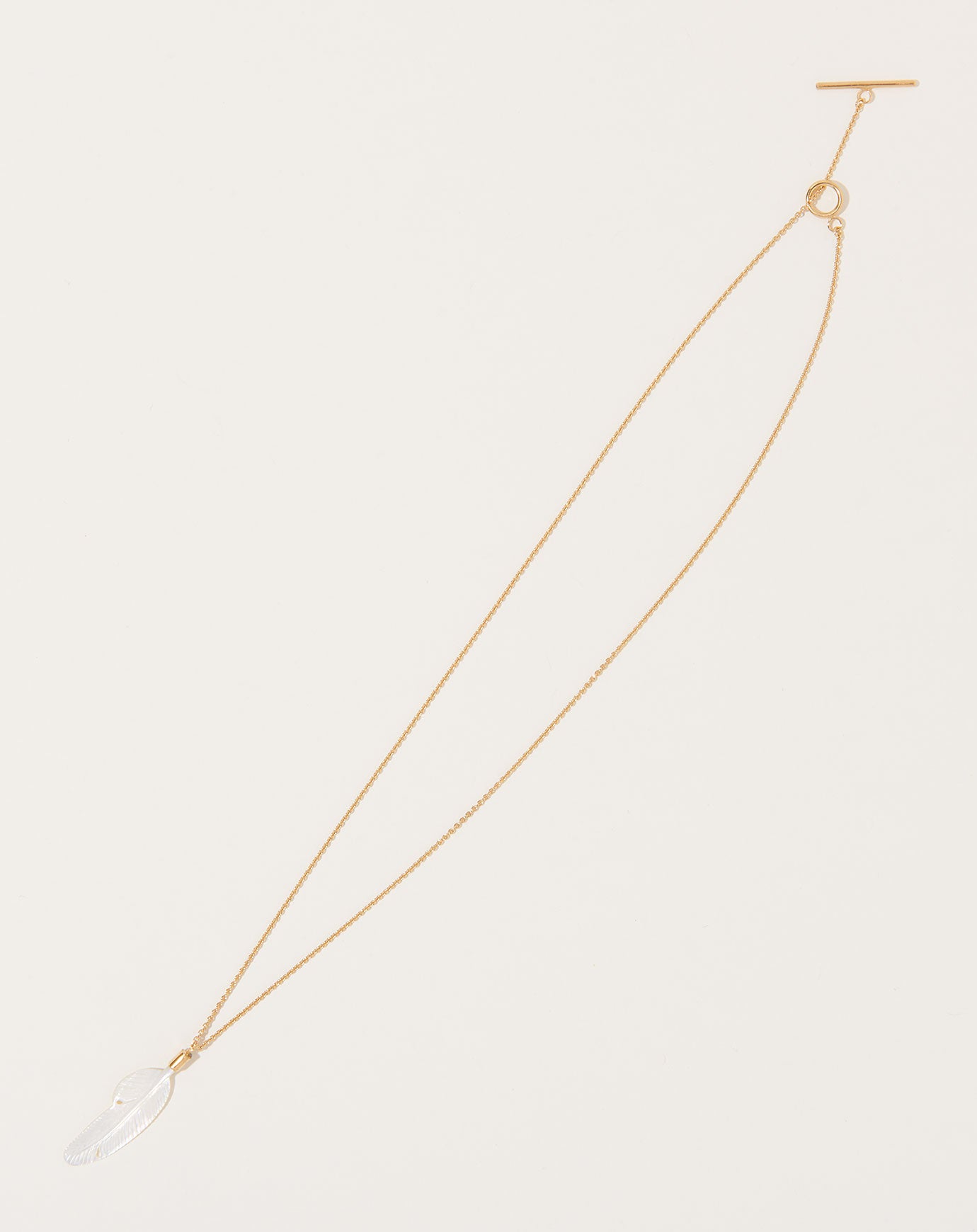 Grainne Morton Feather Necklace