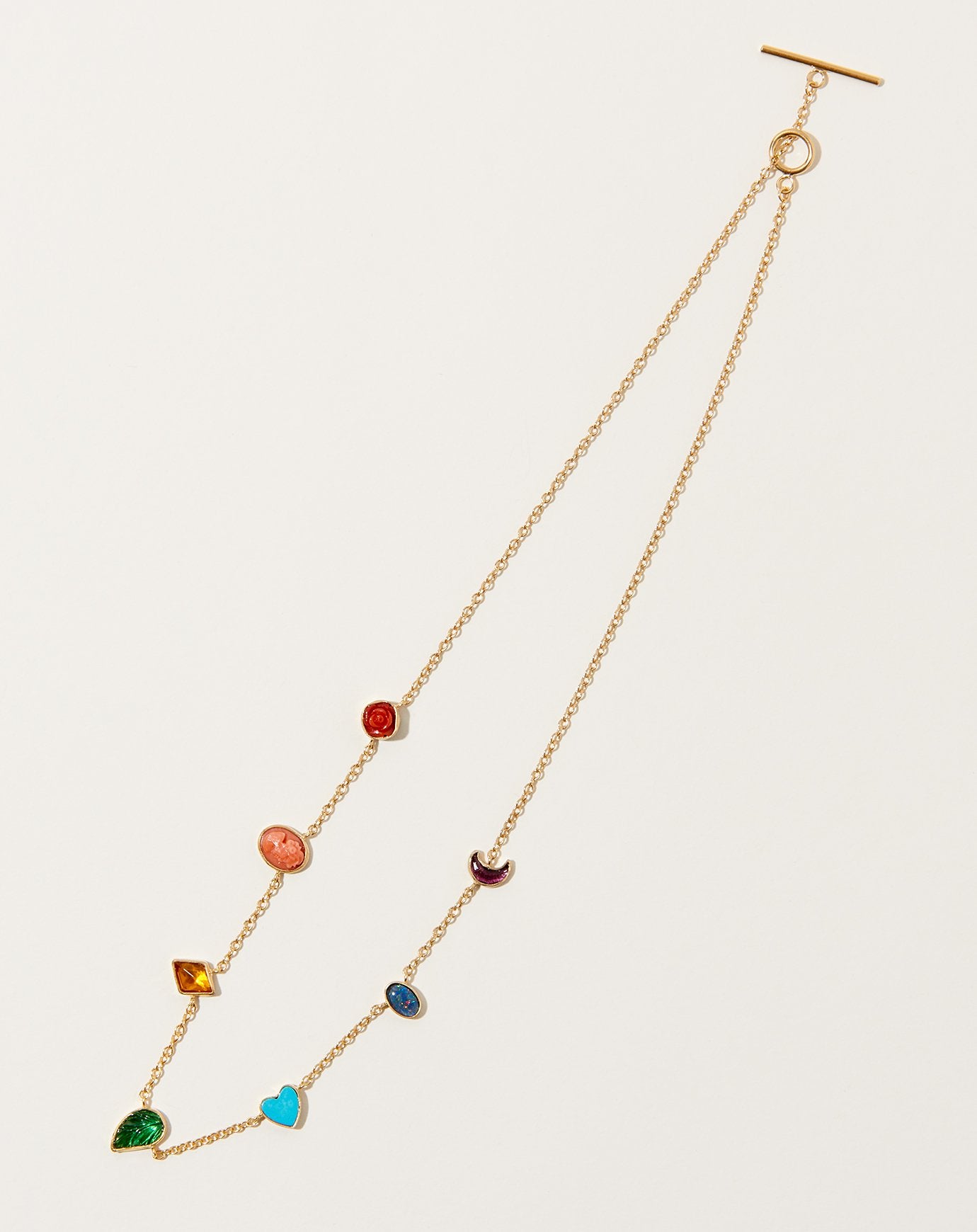 Grainne Morton Rainbow Mini Charm Necklace