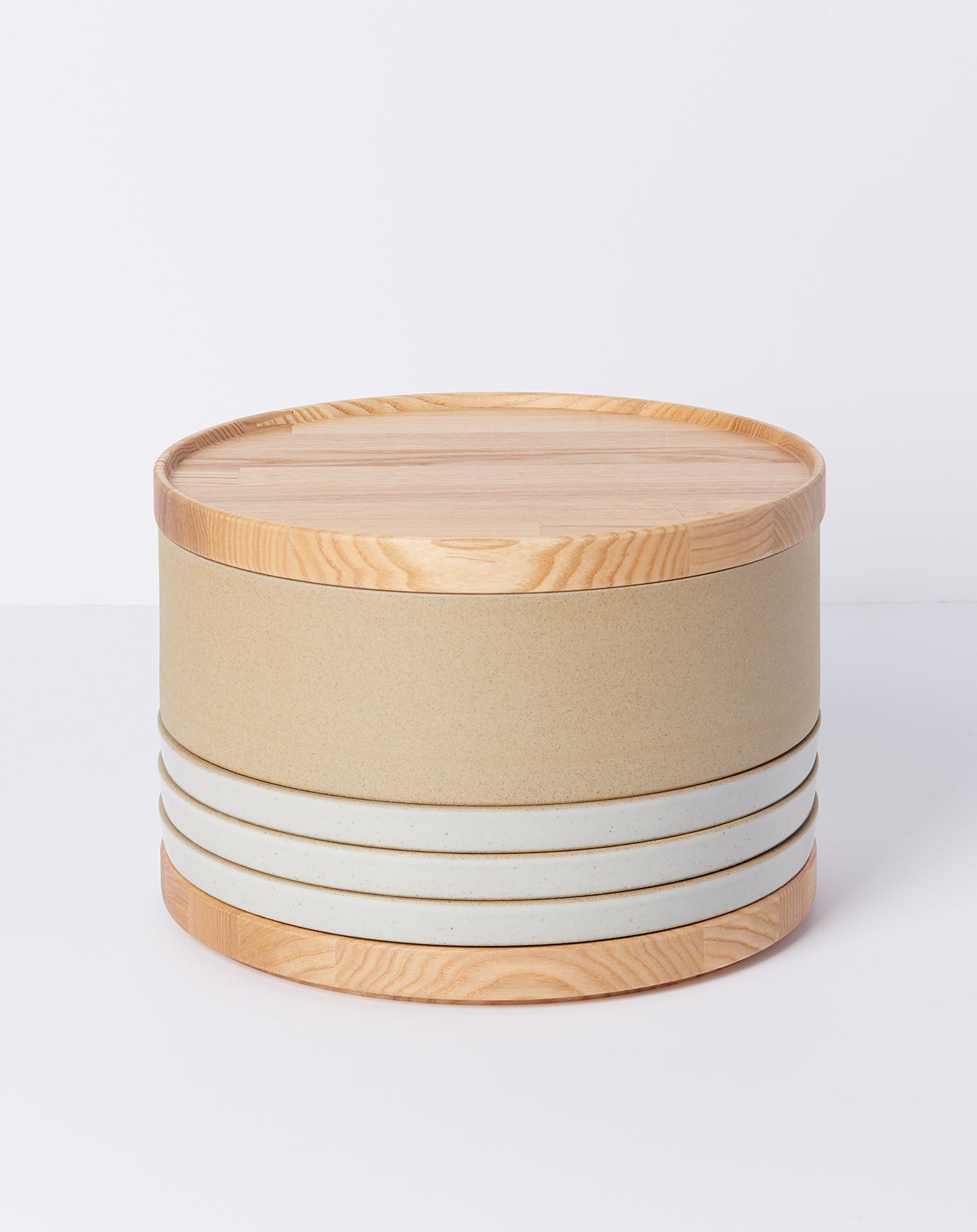 Hasami Porcelain Bowl in Natural