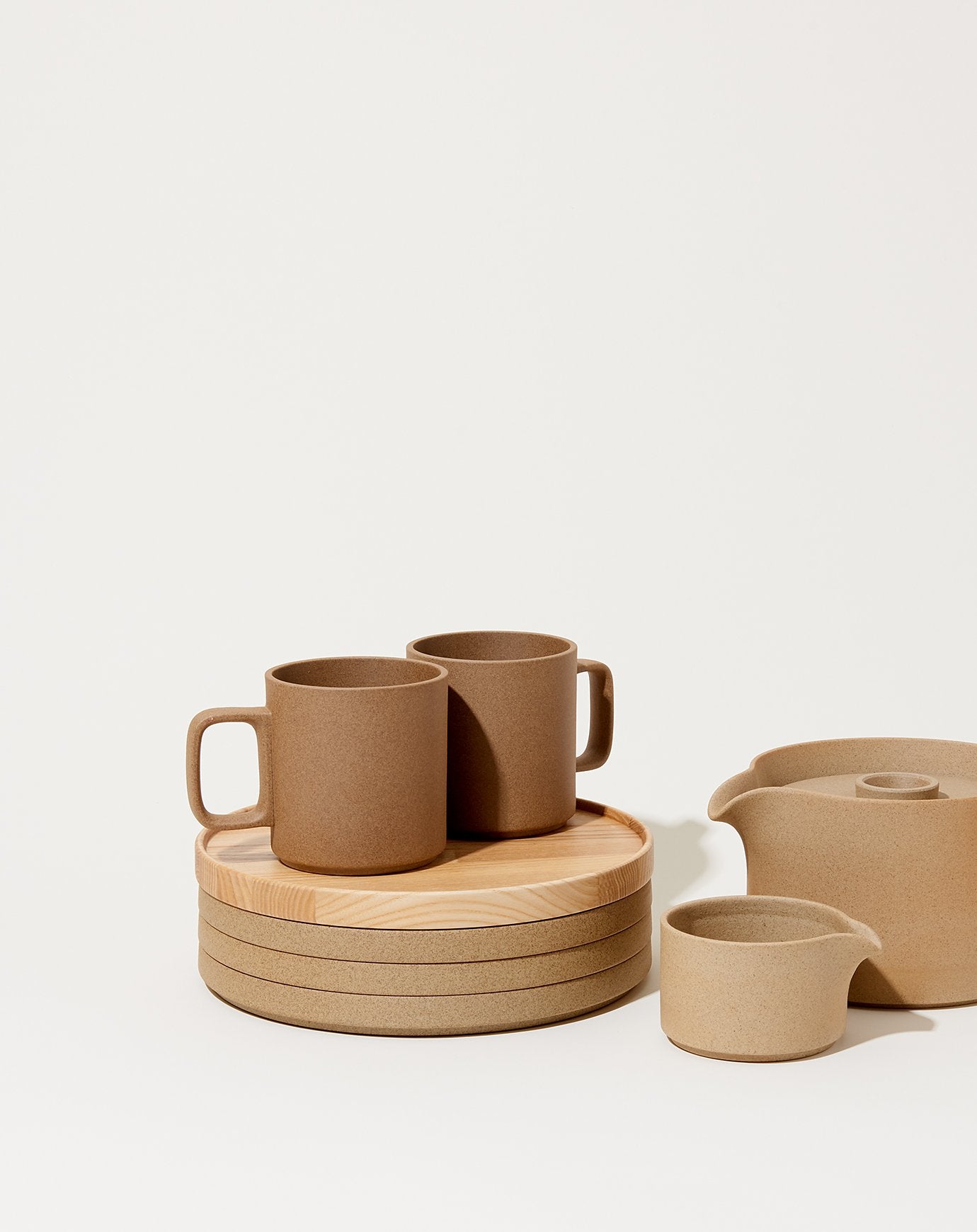 Hasami Porcelain Mug in Natural