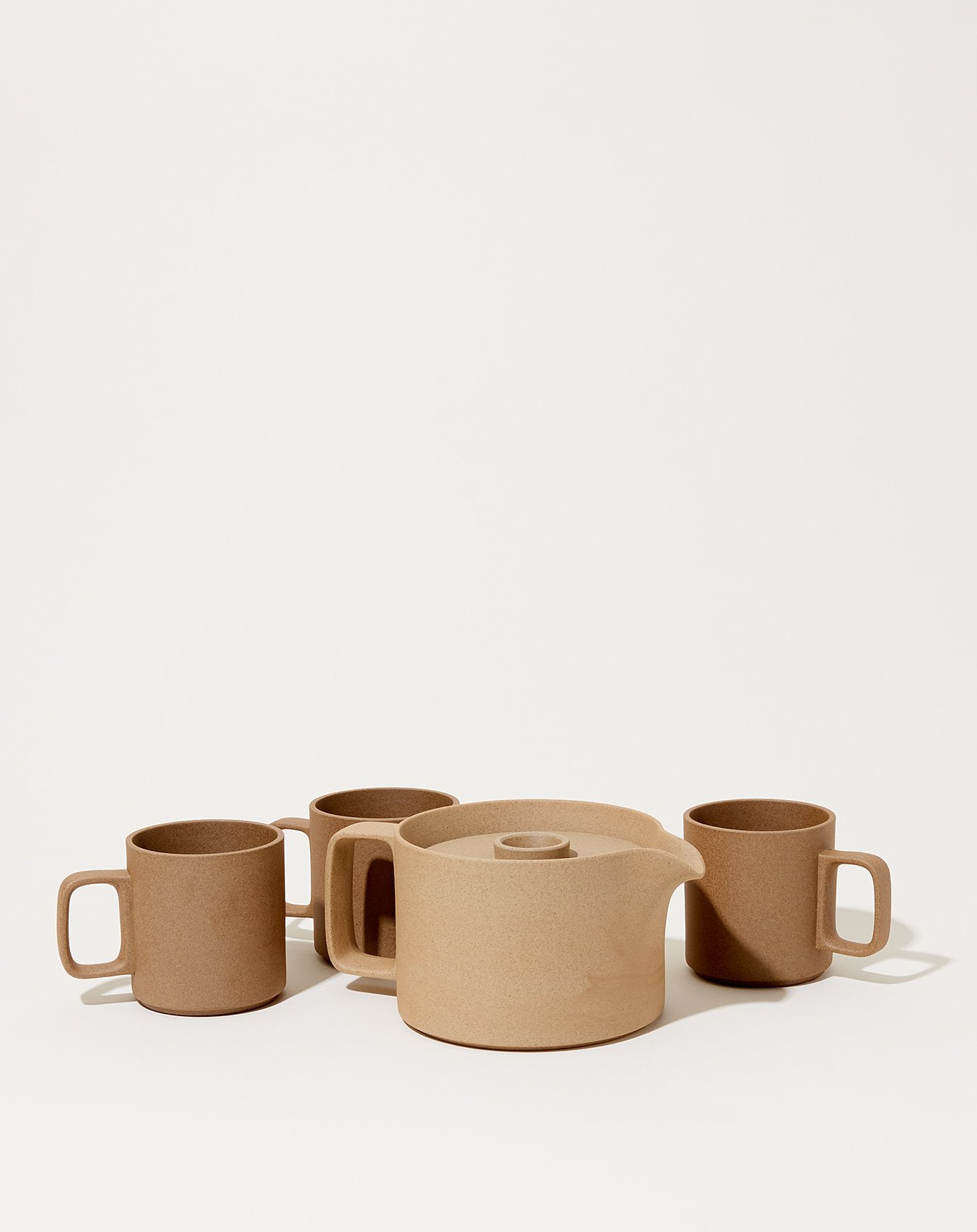 Hasami Porcelain Mug in Natural