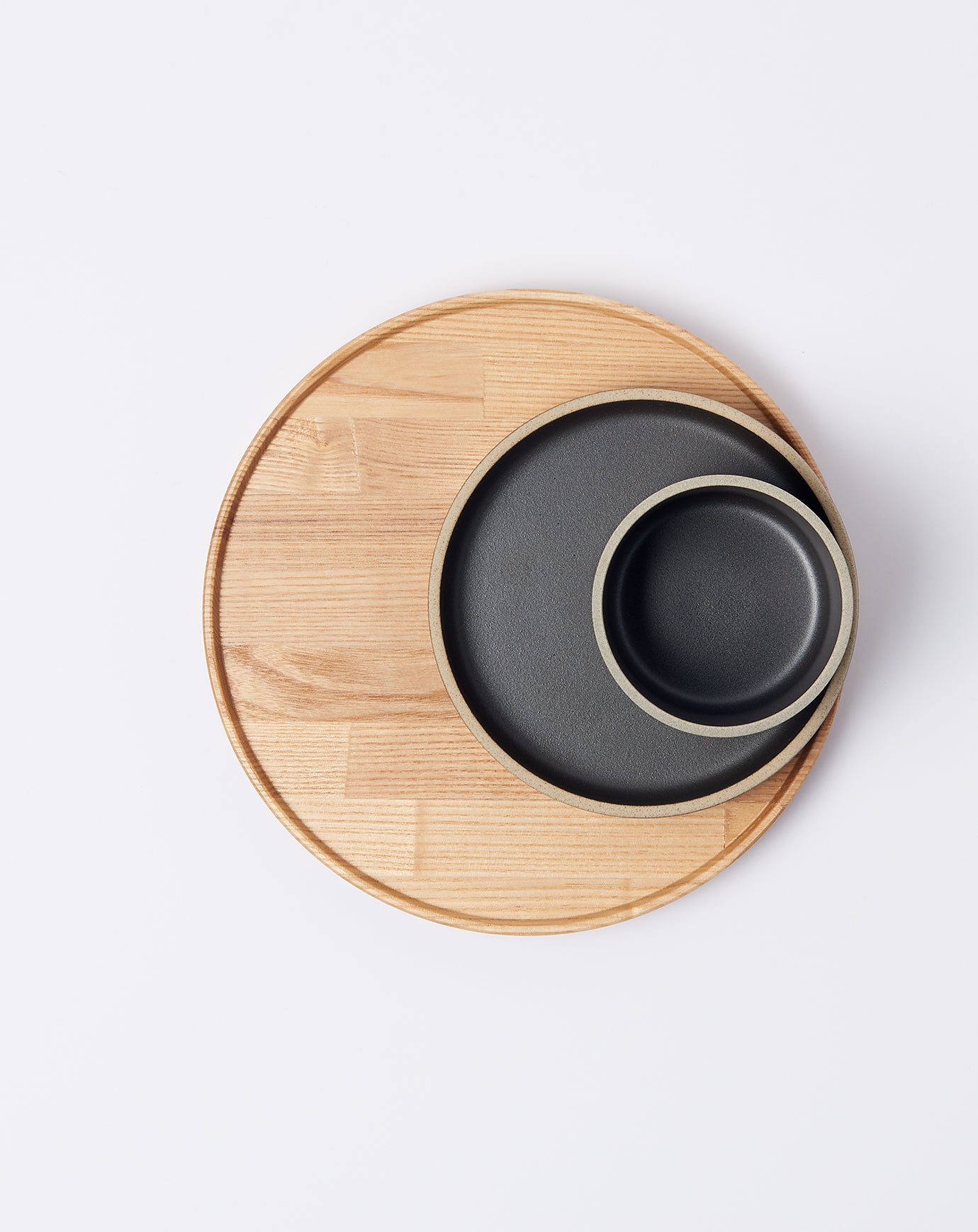 Hasami Porcelain Ash Wooden Tray