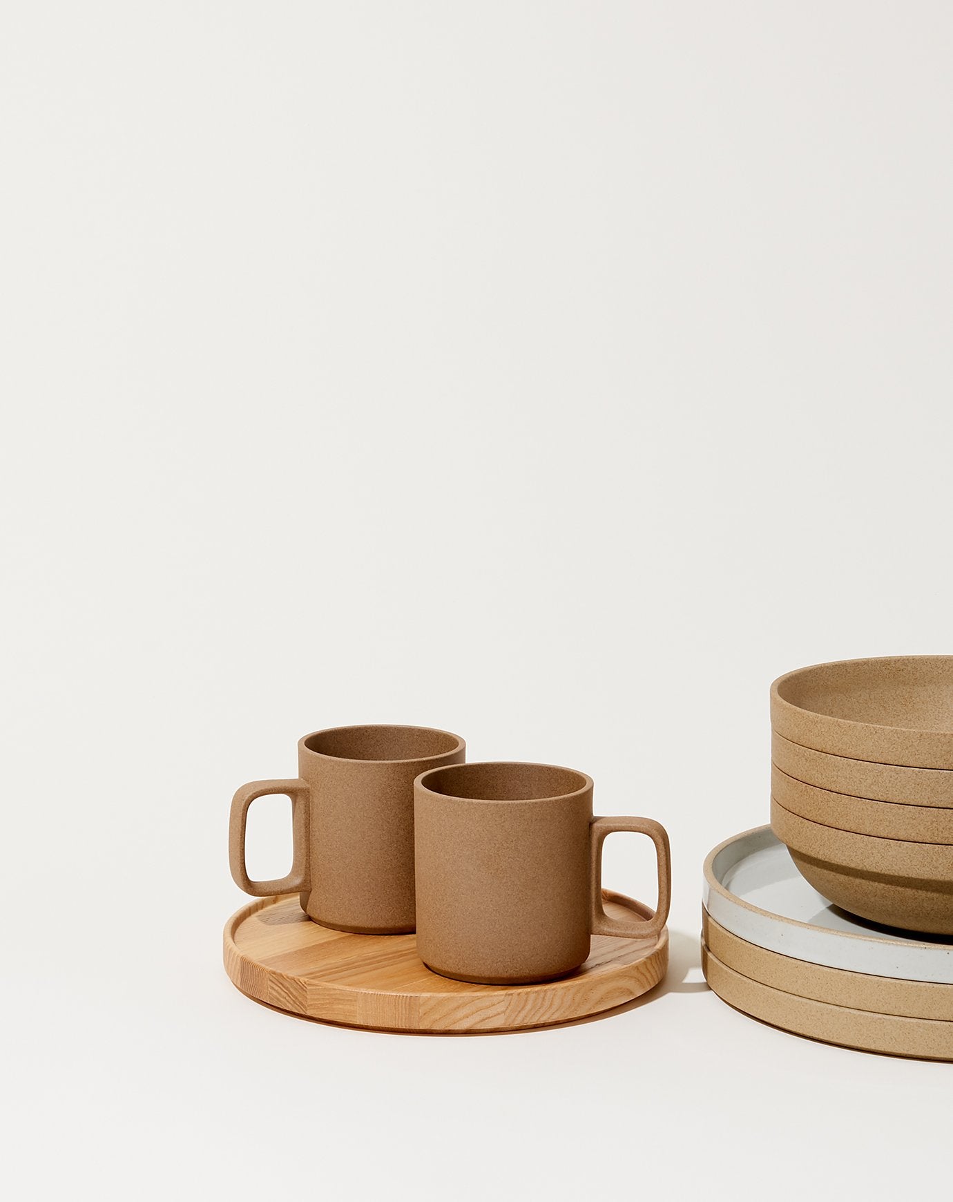 Hasami Porcelain Mug in Natural