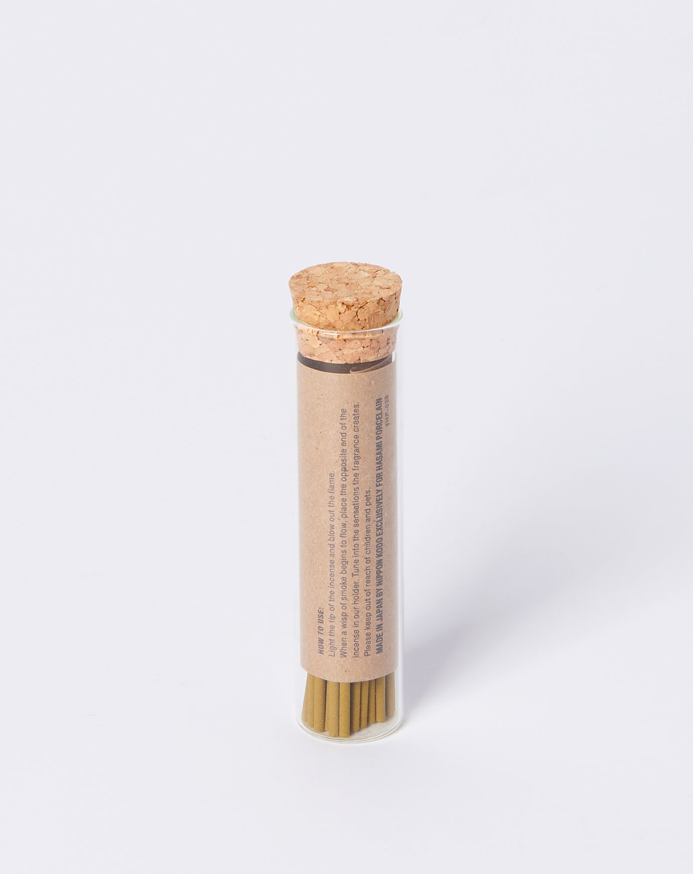 Hasami Porcelain Incense in Sandalwood