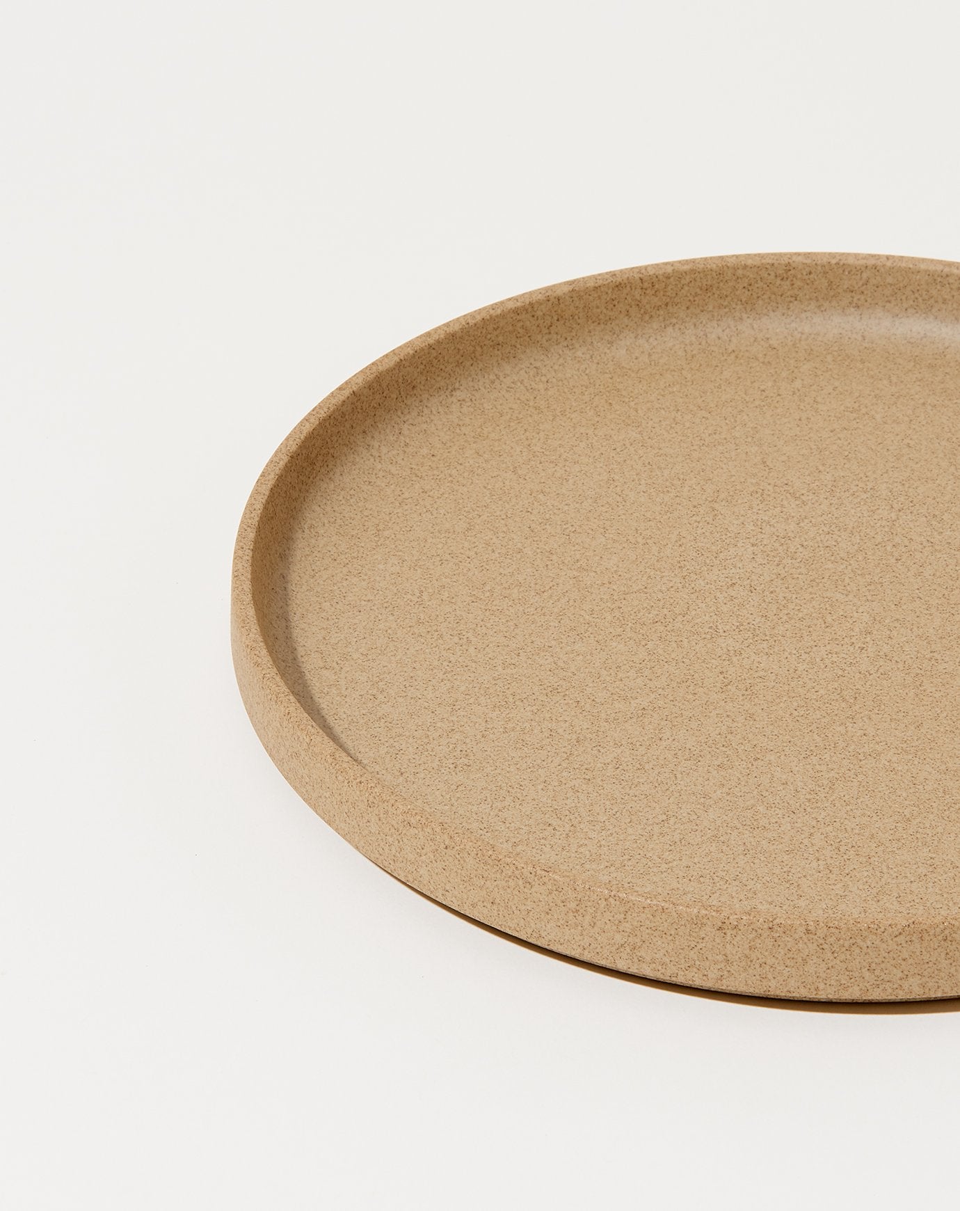 Hasami Porcelain Plate in Natural