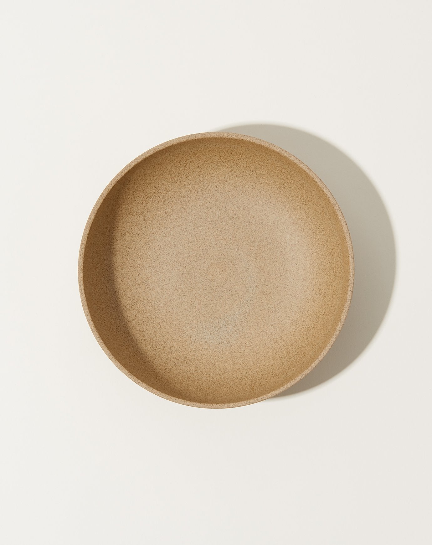 Hasami Porcelain Round Bowl in Natural