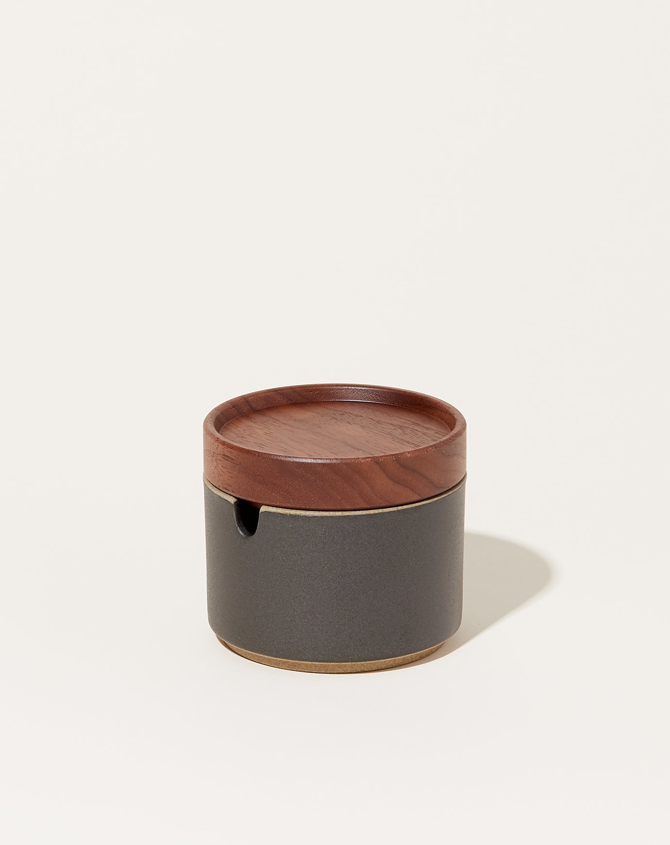 Hasami Porcelain Sugar Pot in Black