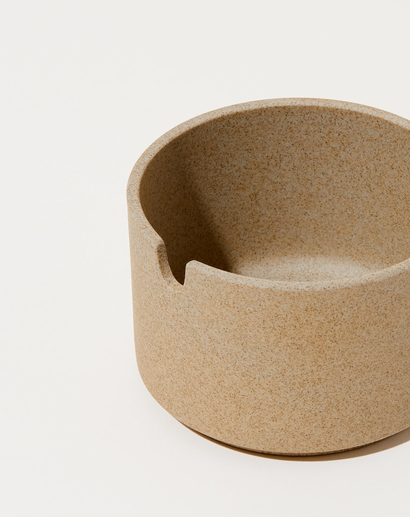 Hasami Porcelain Sugar Pot in Natural