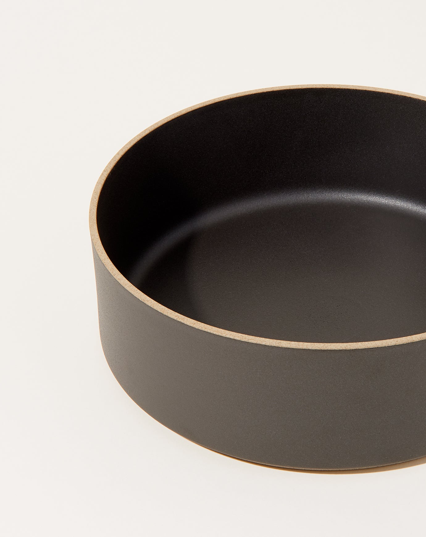 Hasami Porcelain Tall Bowl in Black