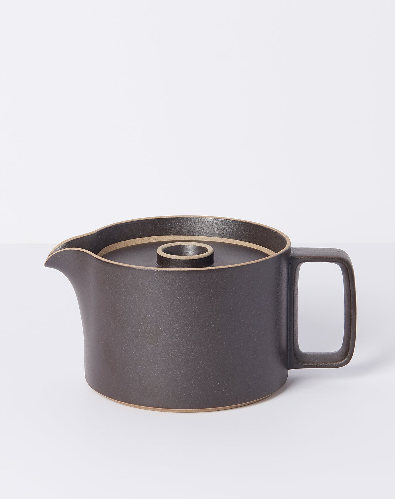 Hasami Porcelain Teapot in Black