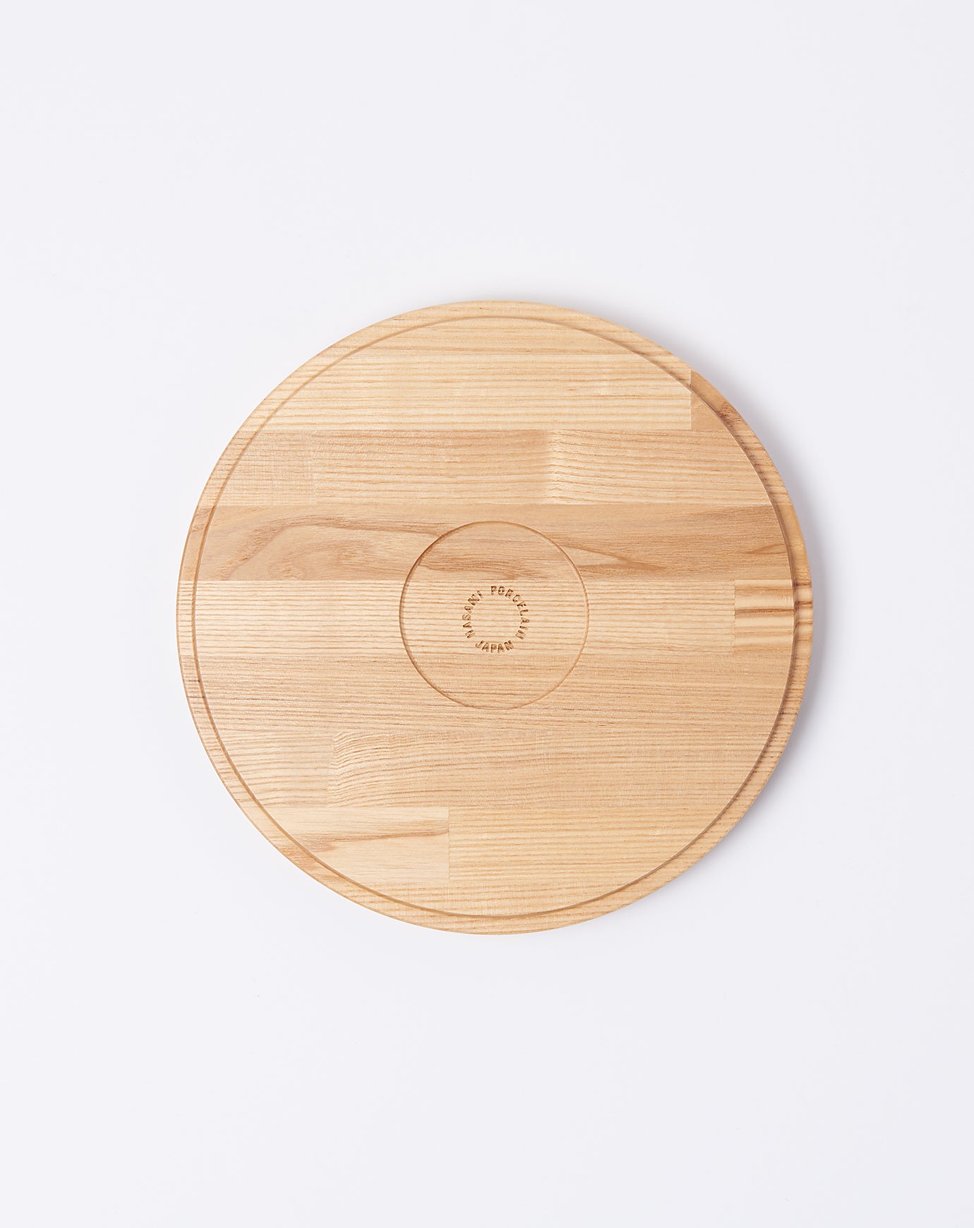 Hasami Porcelain Ash Wooden Tray