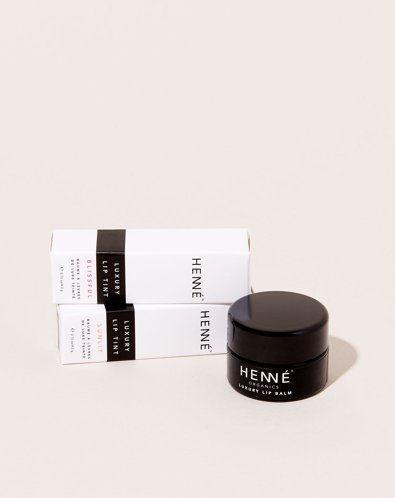 Henné Organics Luxury Lip Balm