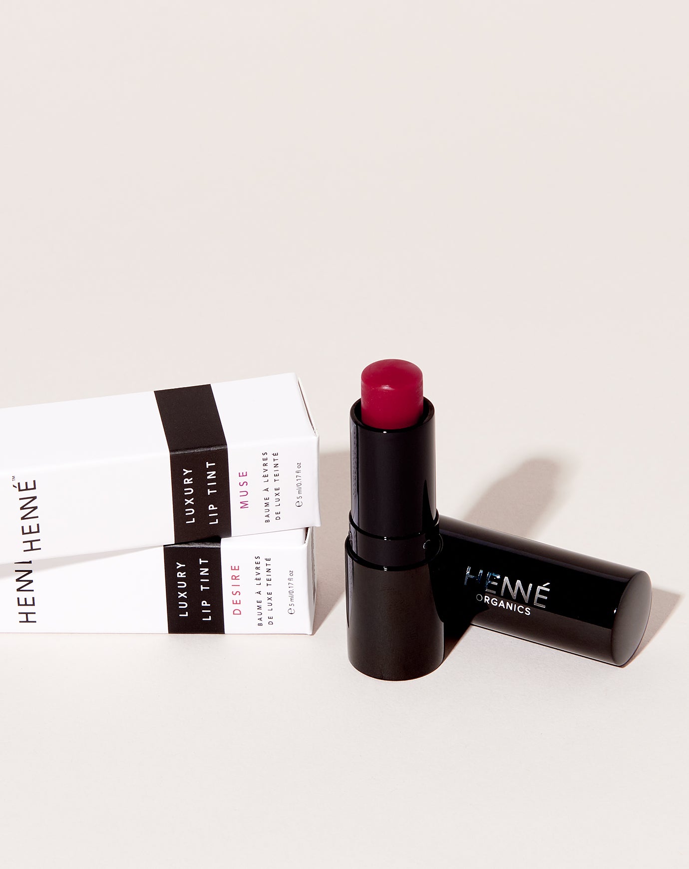 Henné Organics Lip Tint in Desire