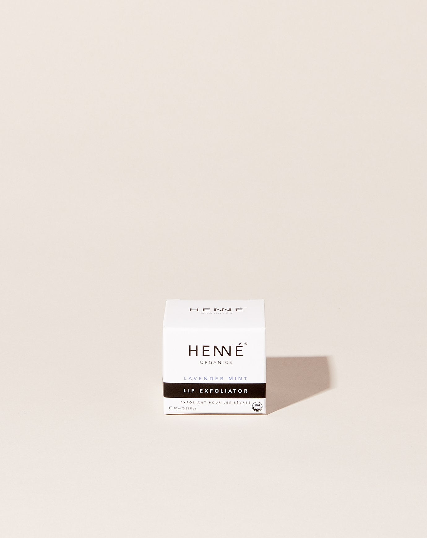 Henné Organics Lavender Mint Lip Exfoliator