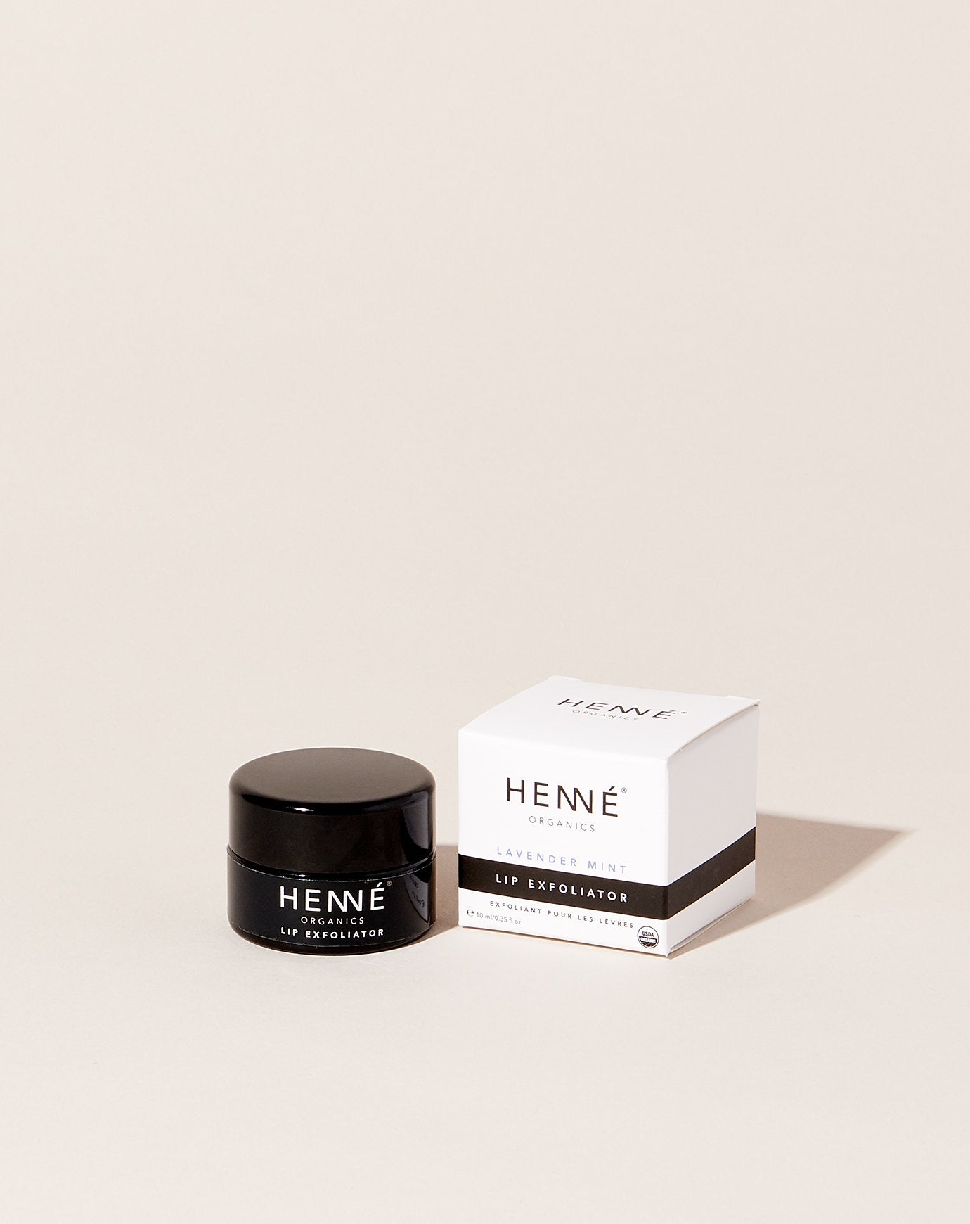 Henné Organics Lavender Mint Lip Exfoliator