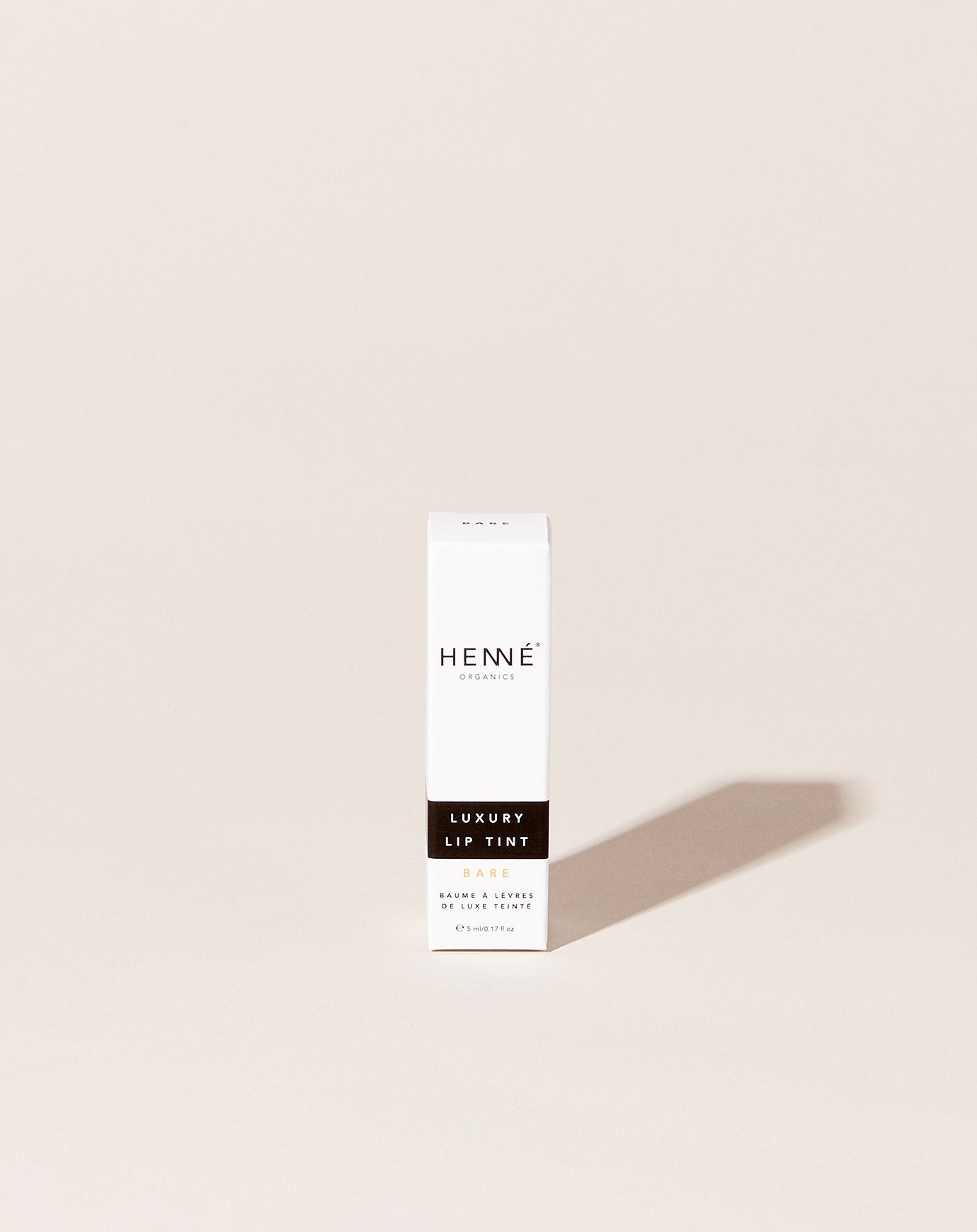 Henné Organics Lip Tint in Bare