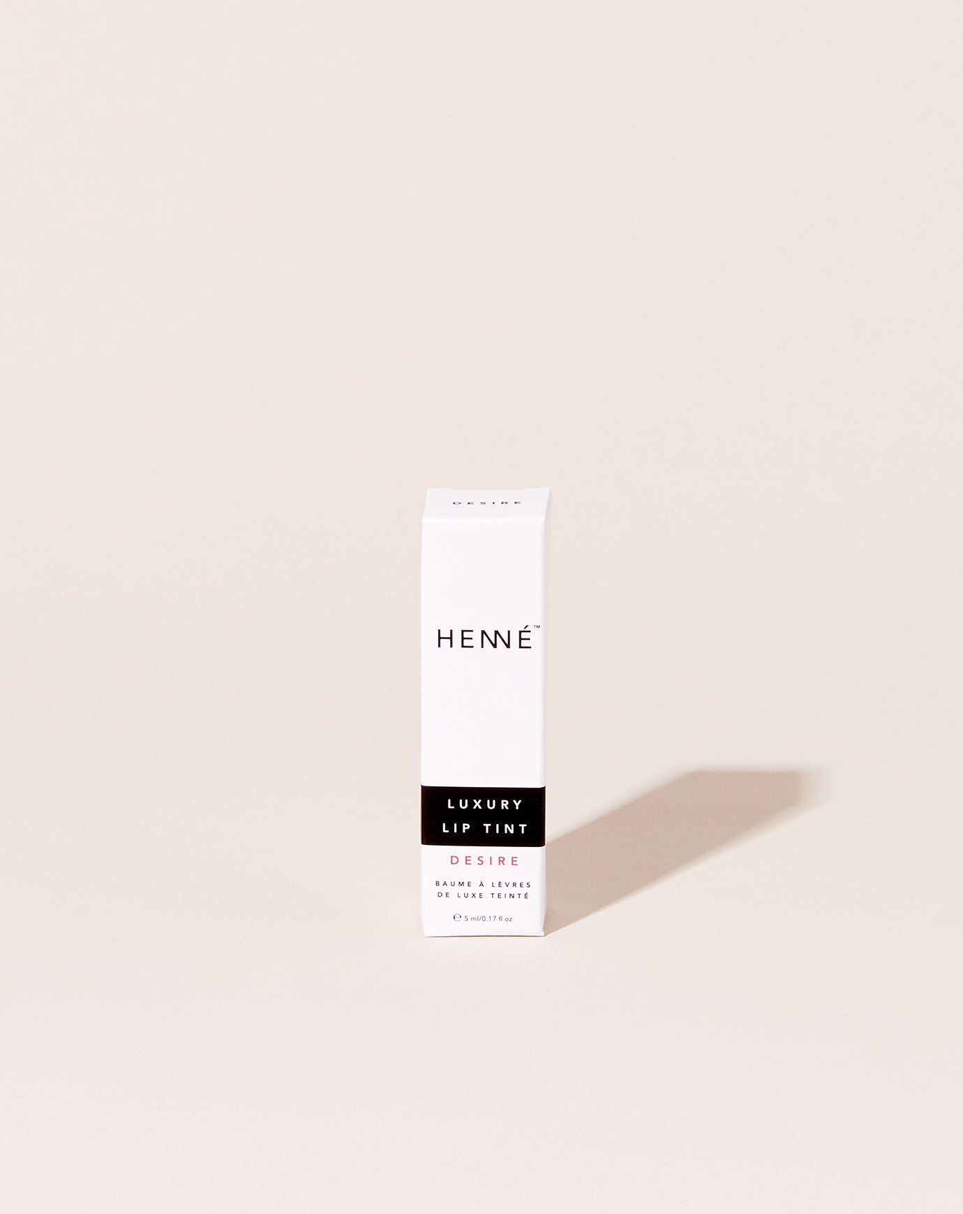 Henné Organics Lip Tint in Desire