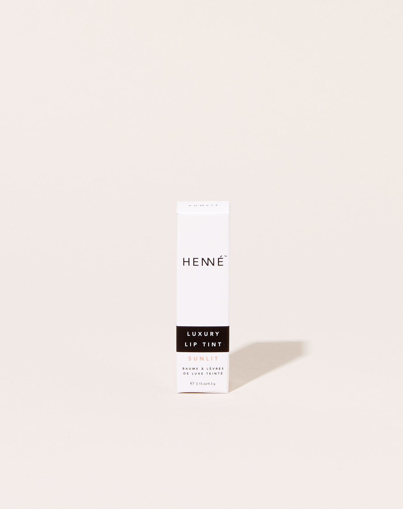 Henné Organics Luxury Lip Tint Sunlit