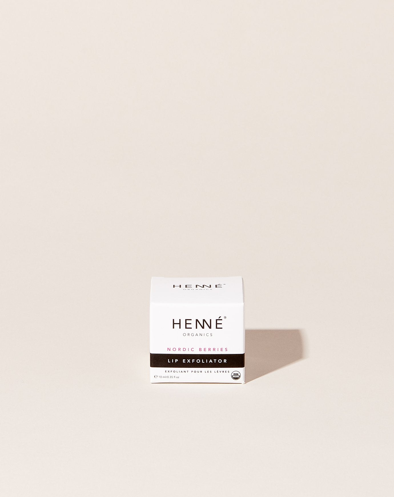 Henné Organics Nordic Berries Lip Exfoliator