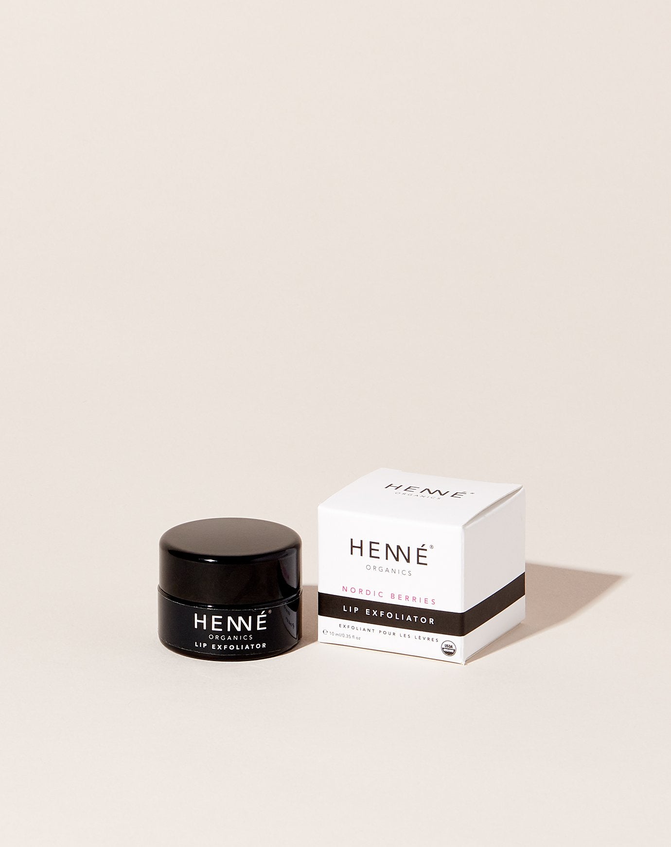 Henné Organics Nordic Berries Lip Exfoliator