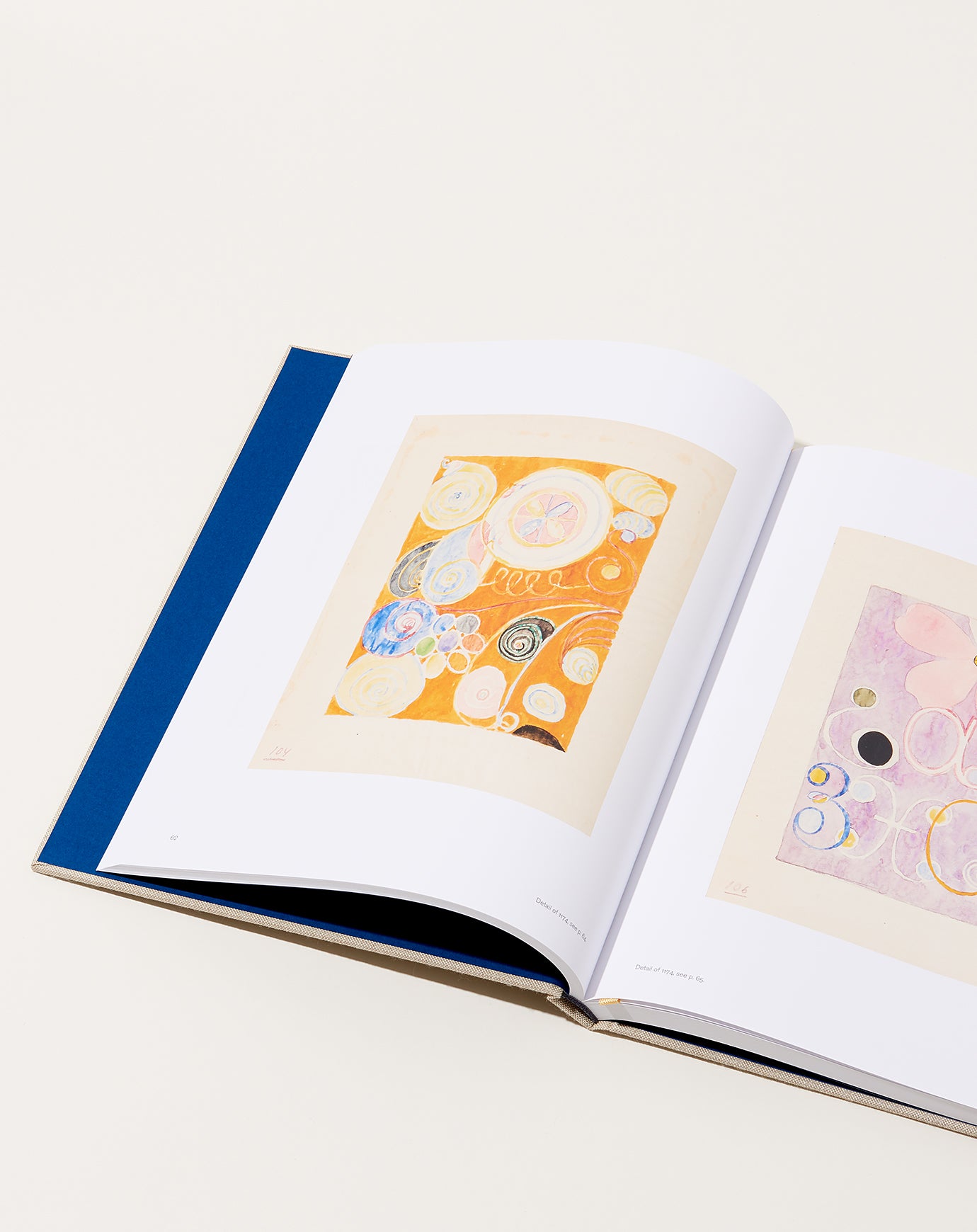 Hilma af Klint: The Blue Books