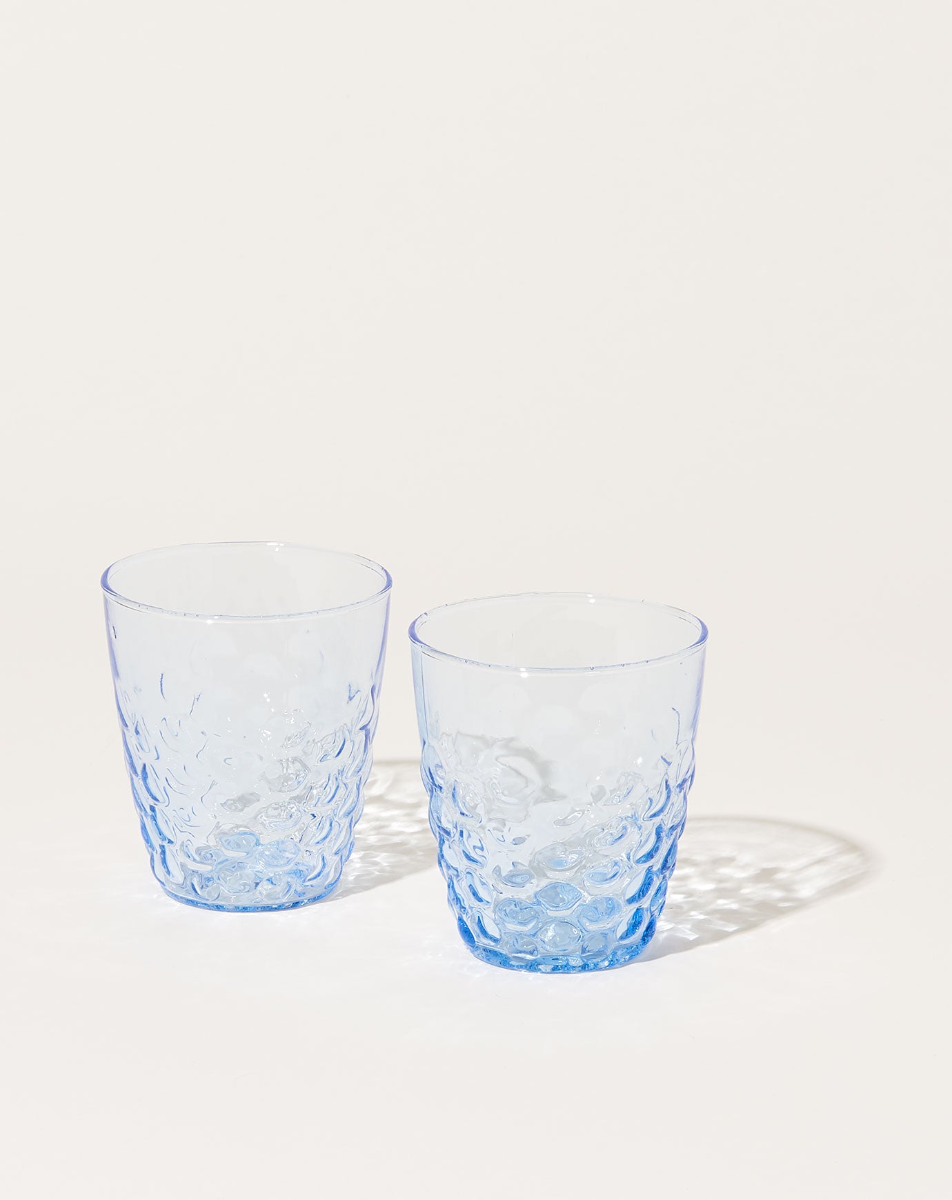 il Buco Vita Honeycomb Patterned Tumbler in Blue