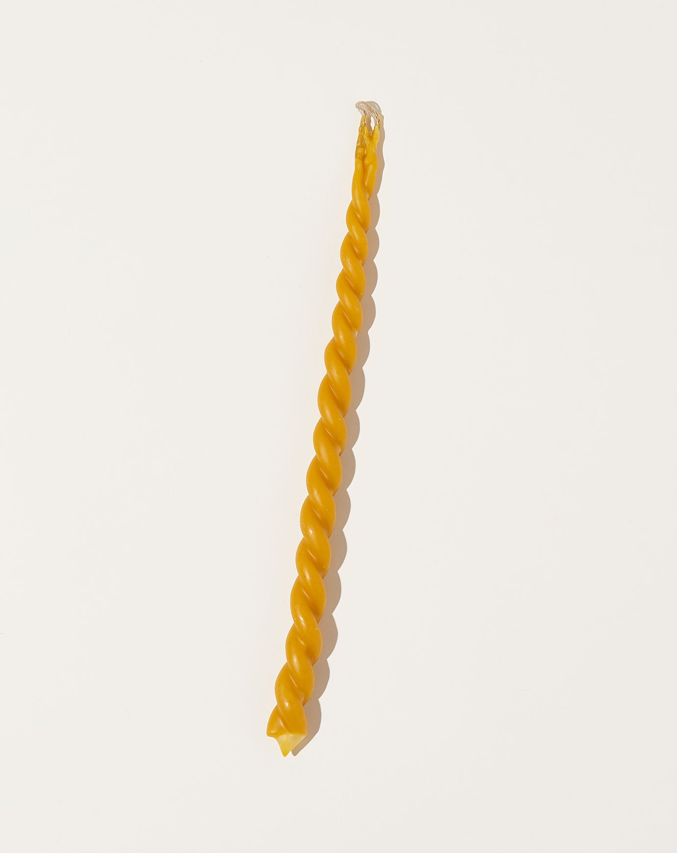 il Buco Vita Standard Twisted Beeswax Candle