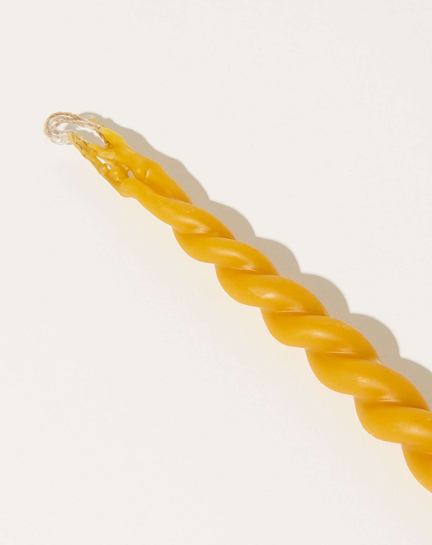 il Buco Vita Standard Twisted Beeswax Candle