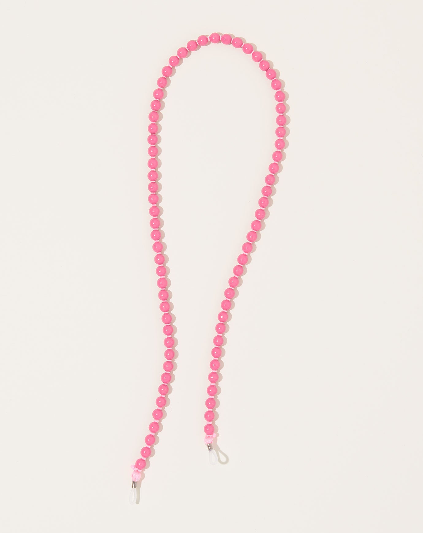 Ina Seifart Brillenkette Eyeglass Chain in Rose on Rose