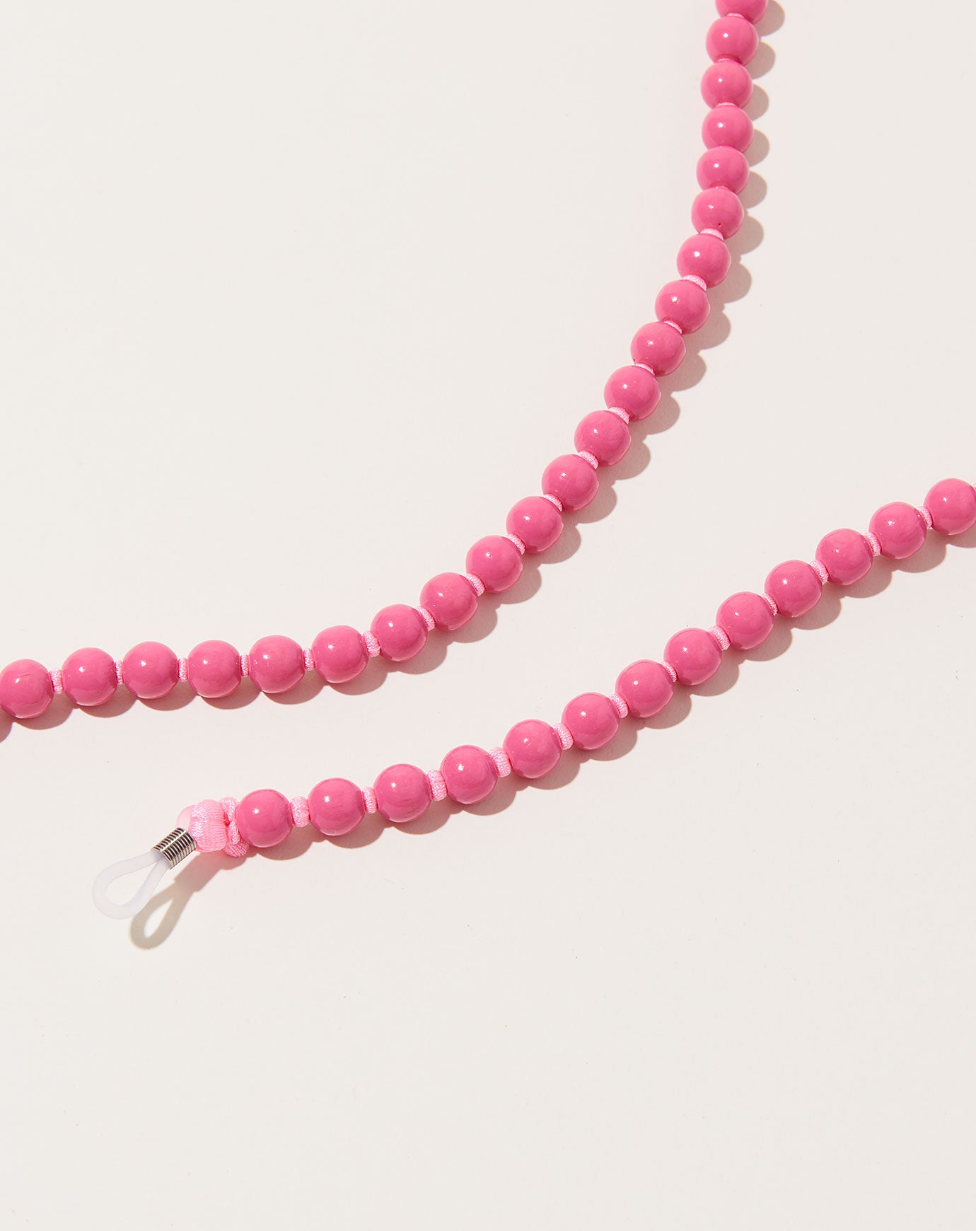 Ina Seifart Brillenkette Eyeglass Chain in Rose on Rose