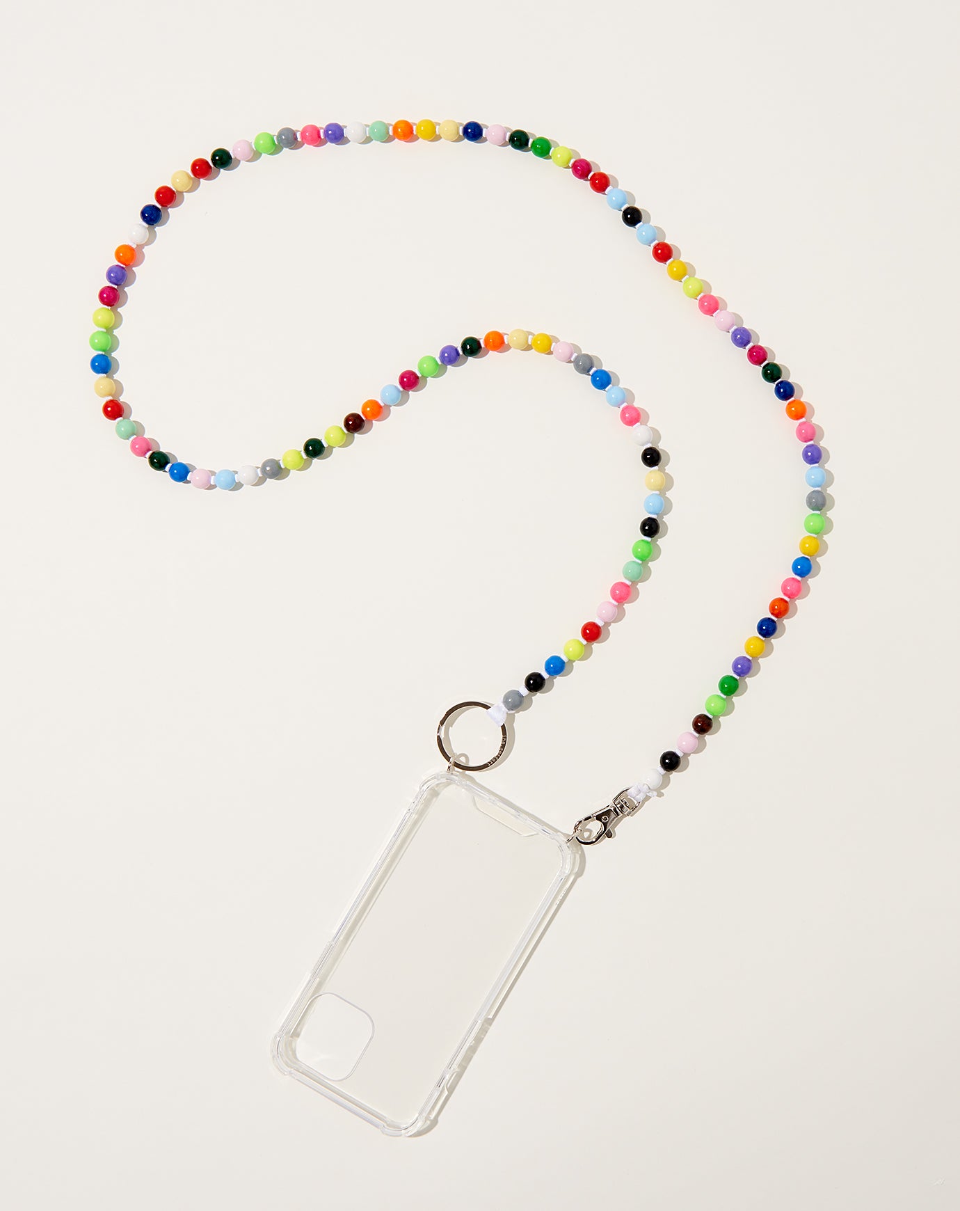 Ina Seifart Handykette iPhone Necklace in Multi Mix