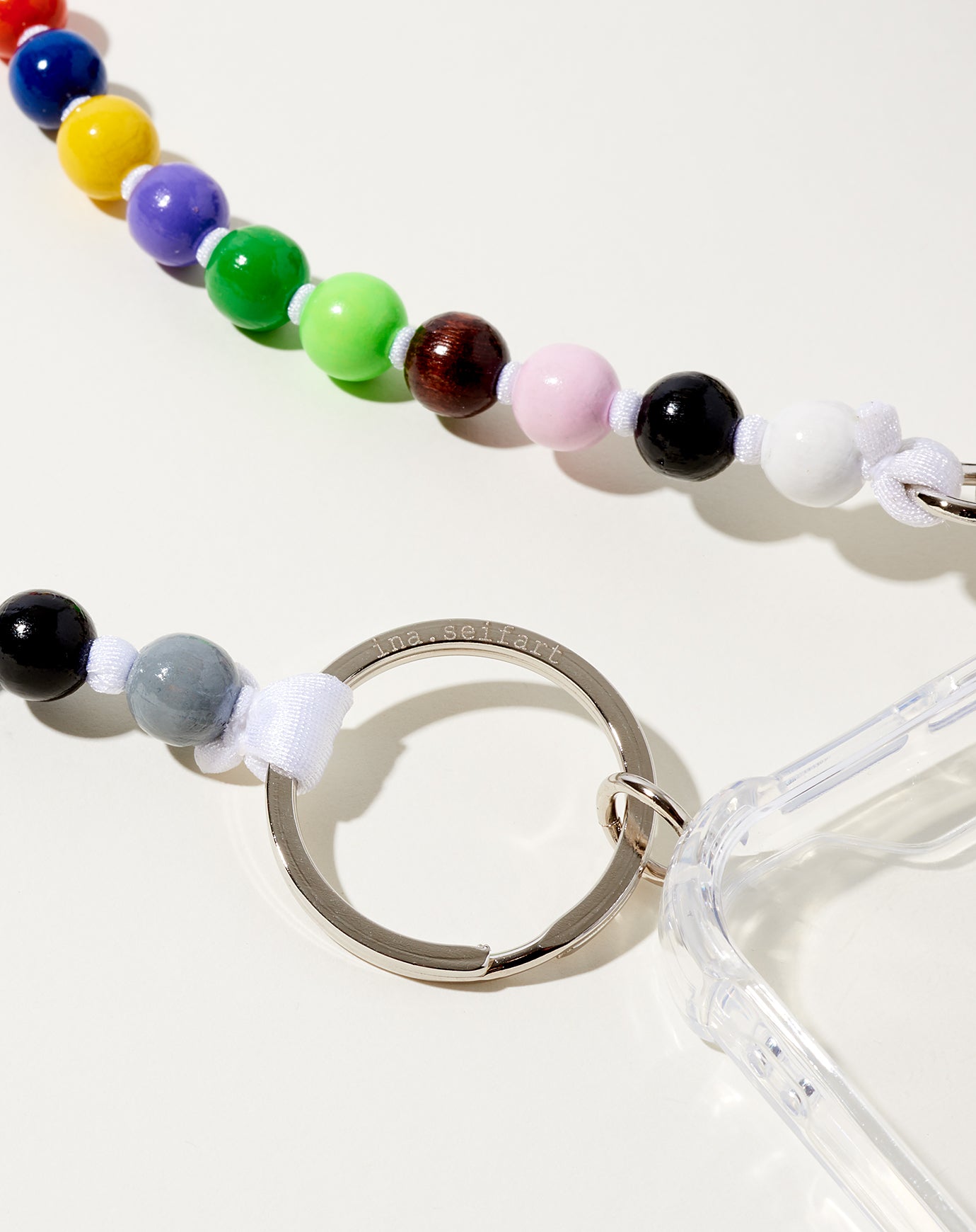 Ina Seifart Handykette iPhone Necklace in Multi Mix