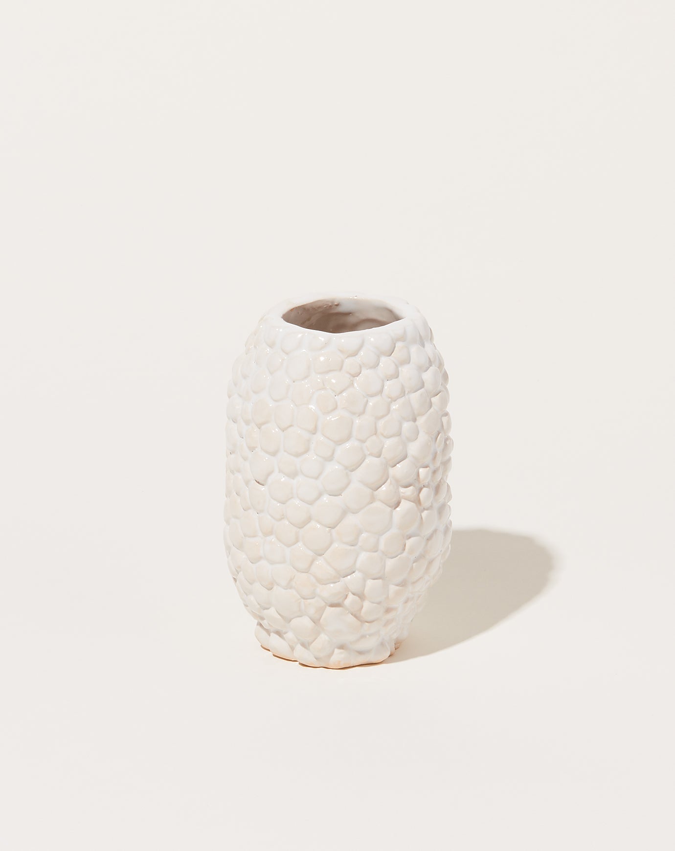 Isabel Halley Oval Bumpy Vase