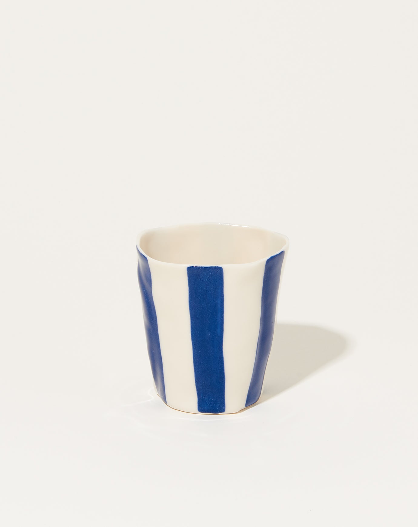 Isabel Halley Wine Cup in Cobalt