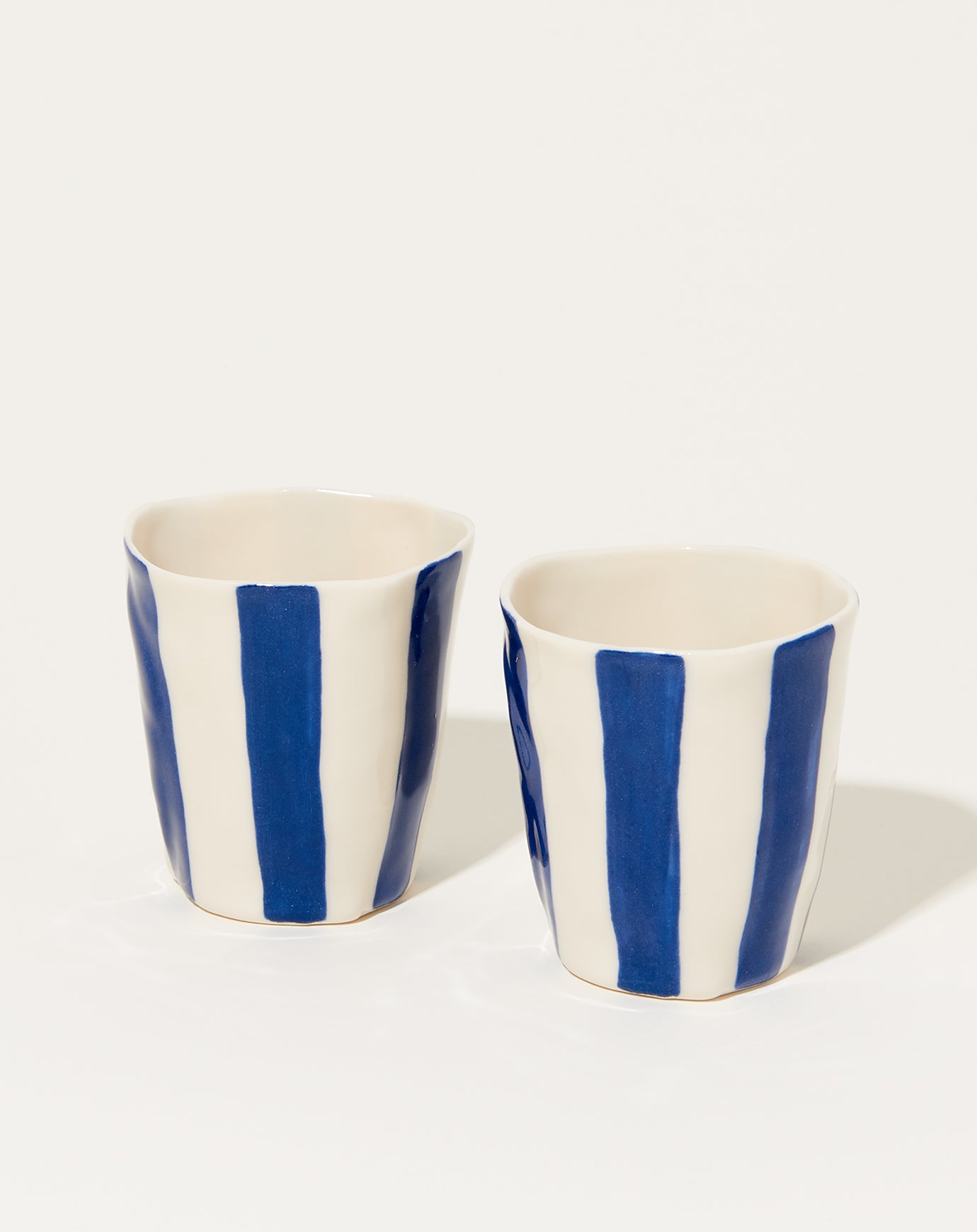 Isabel Halley Wine Cup in Cobalt