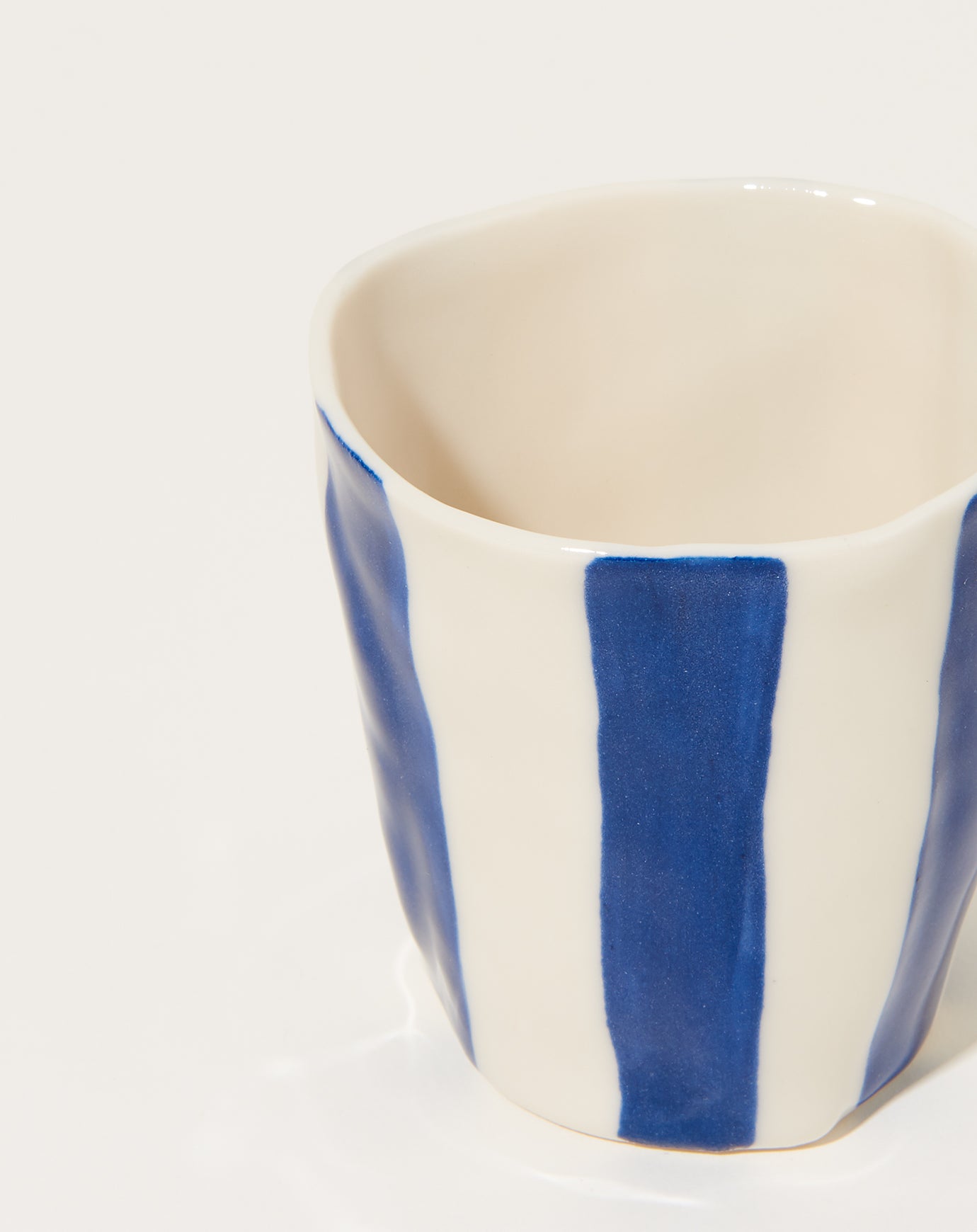 Isabel Halley Wine Cup in Cobalt