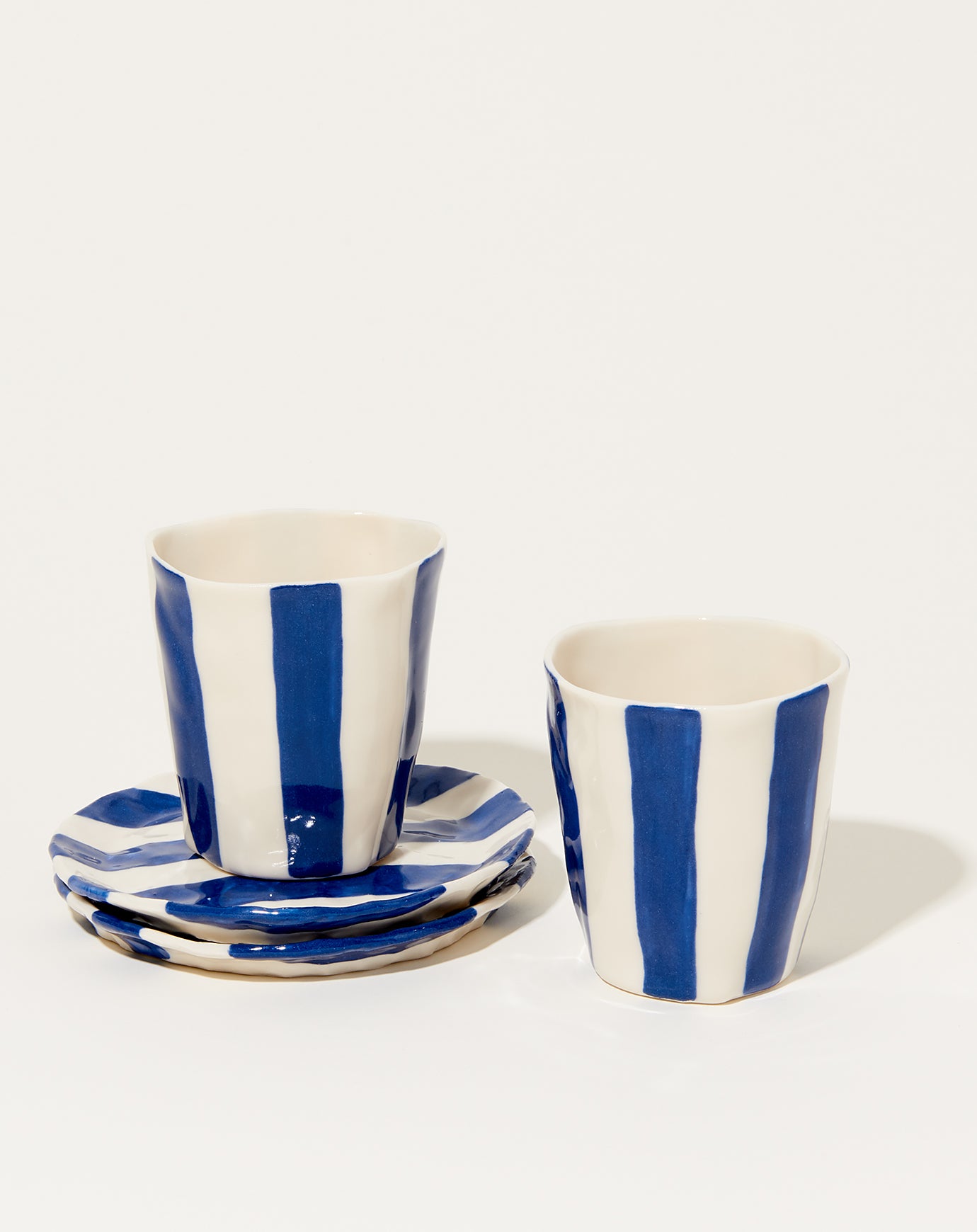 Isabel Halley Wine Cup in Cobalt