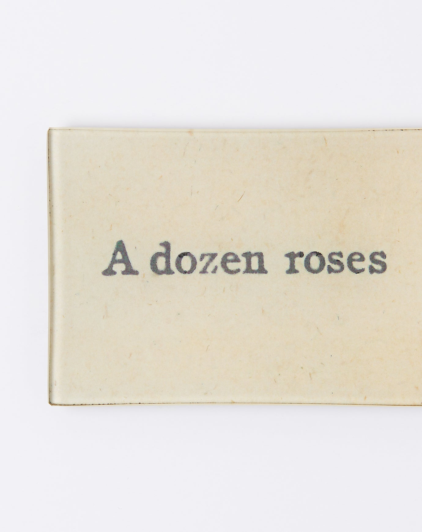 John Derian A Dozen Roses Tiny Tray