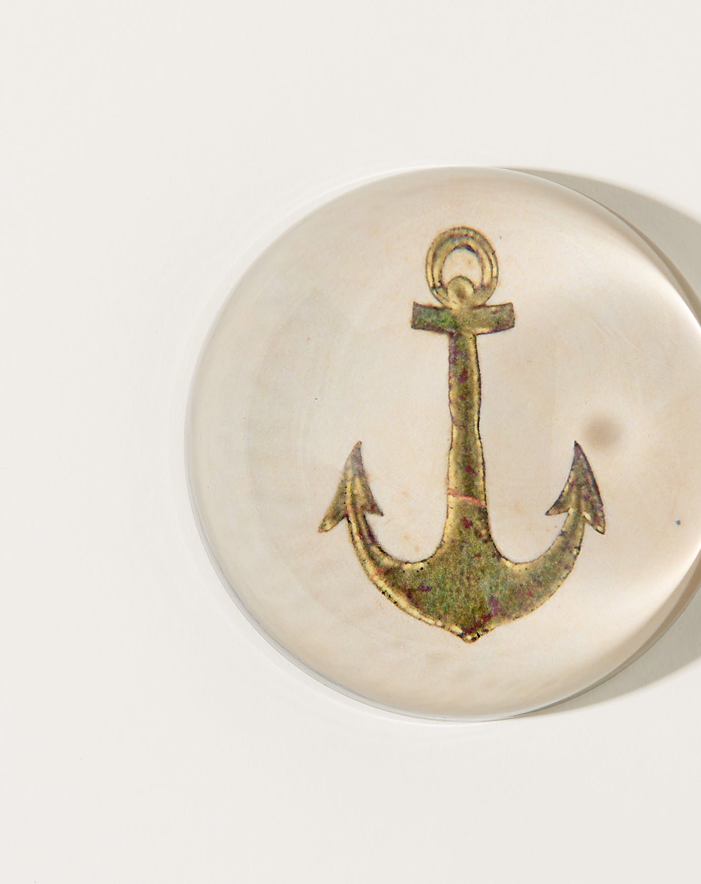 John Derian Anchor Dome Paperweight