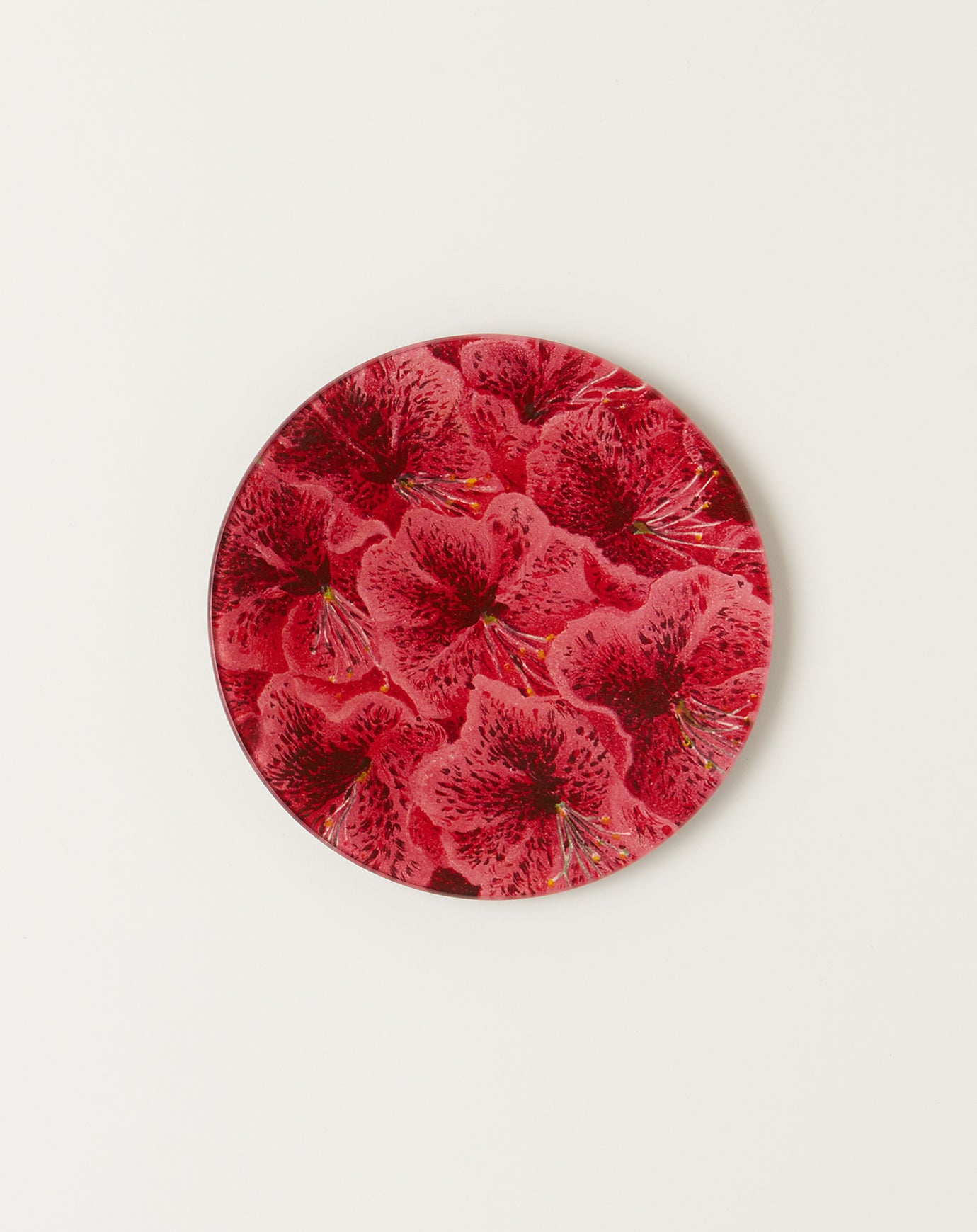 John Derian Deep Azalea 5 3/4" Round