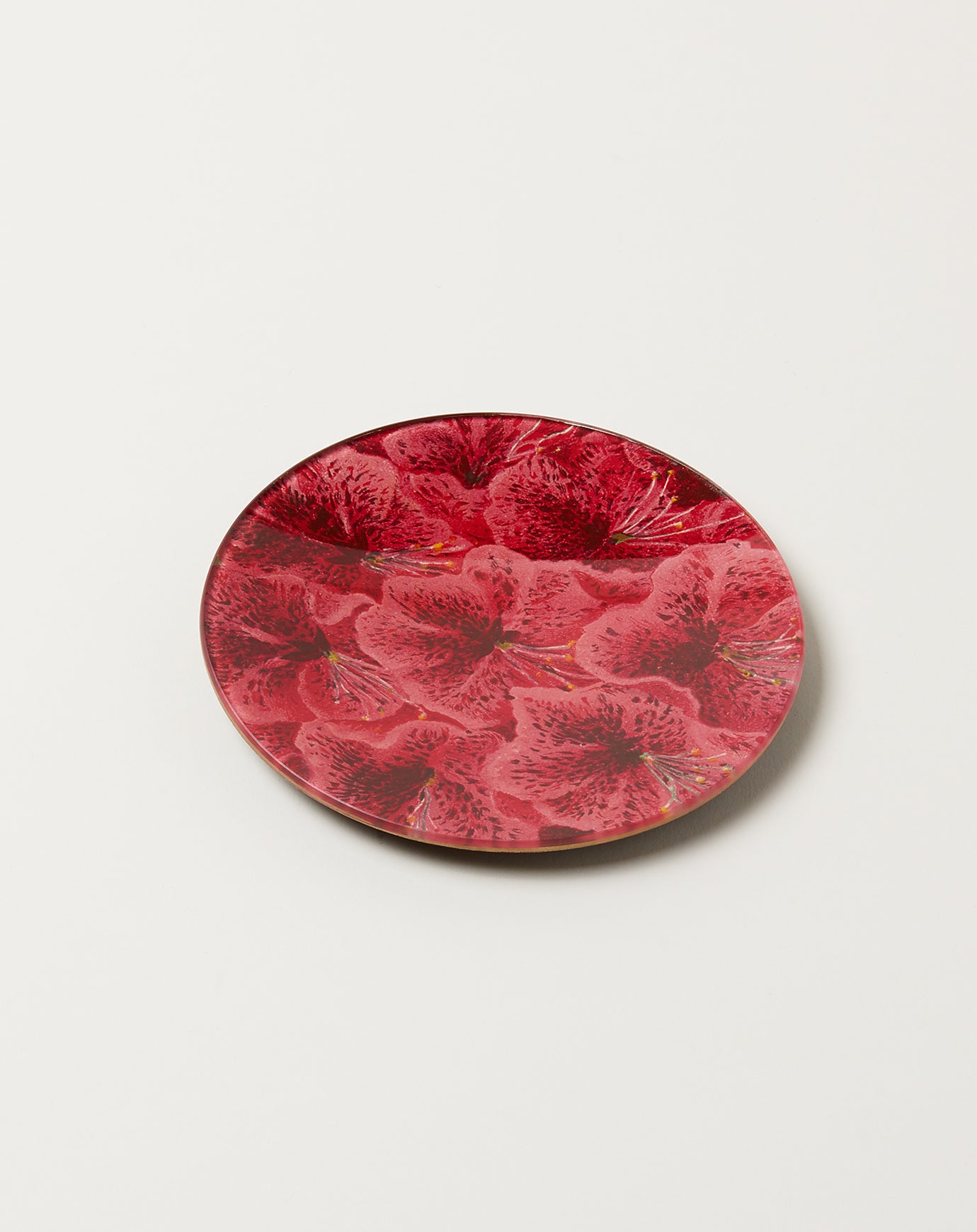 John Derian Deep Azalea 5 3/4" Round