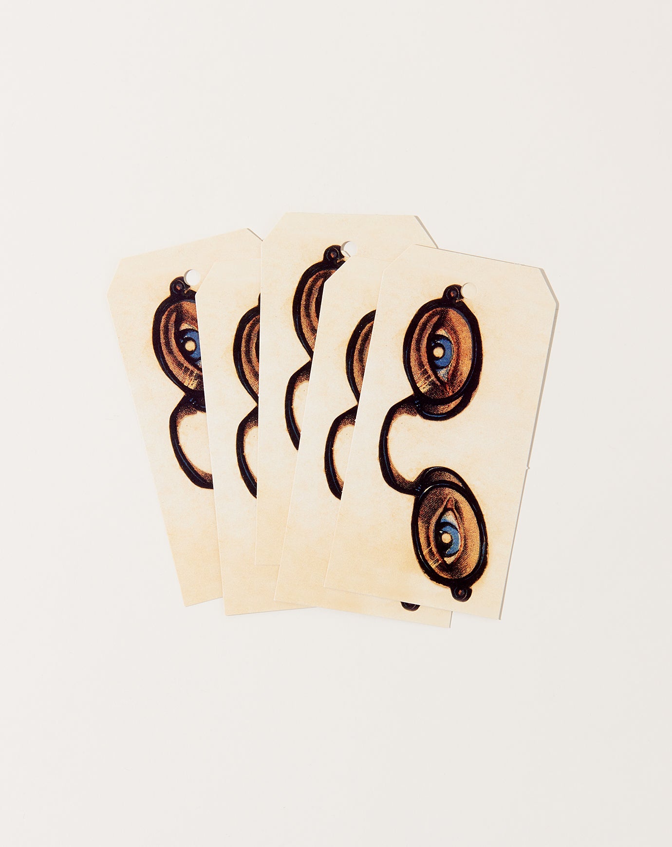 John Derian Eyeglasses Gift Tags