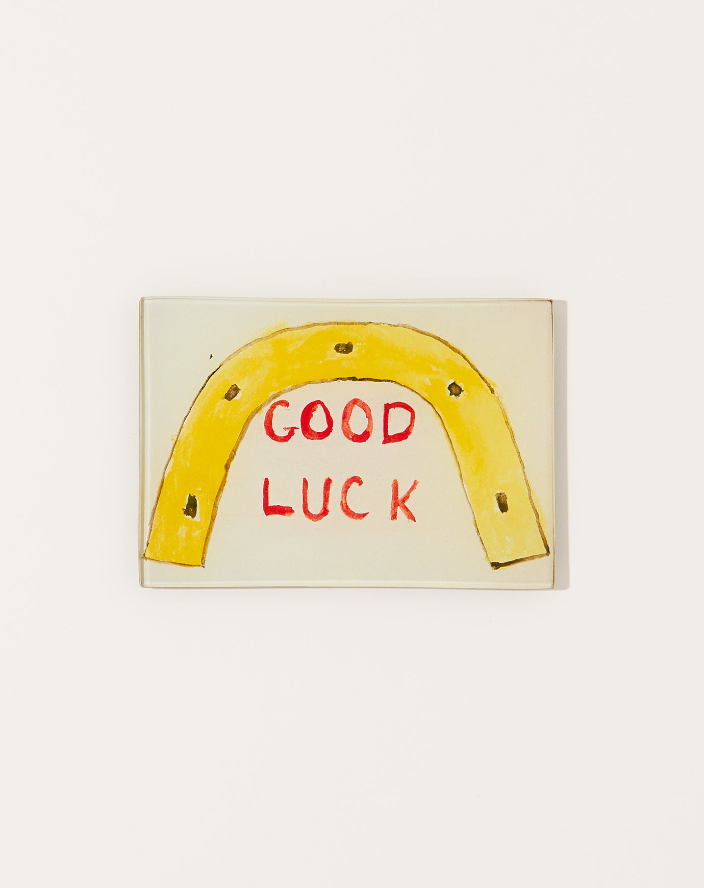 John Derian Good Luck Horseshoe Tiny Tray