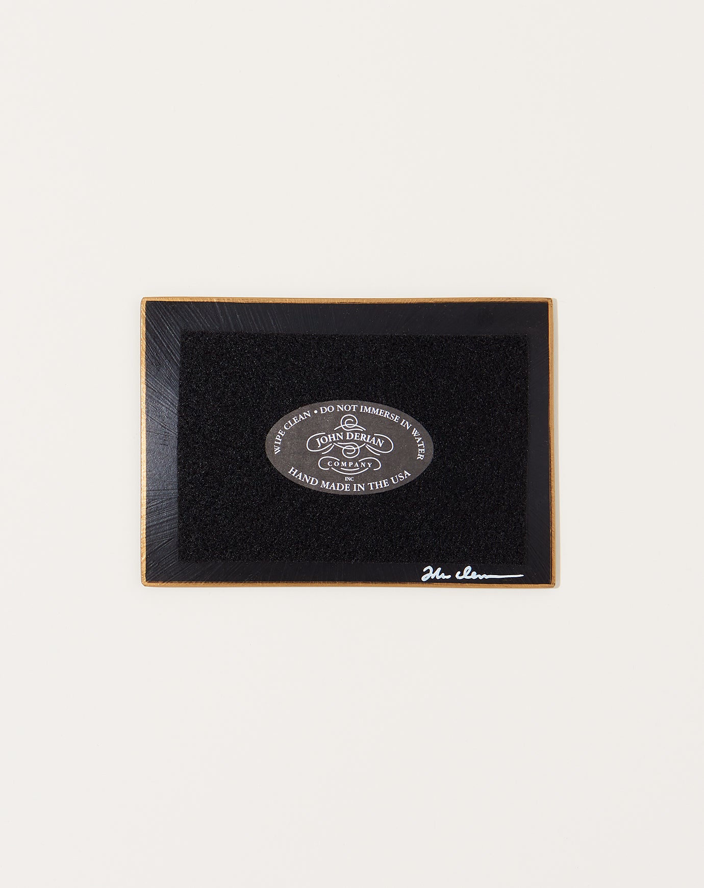 John Derian Good Luck Horseshoe Tiny Tray