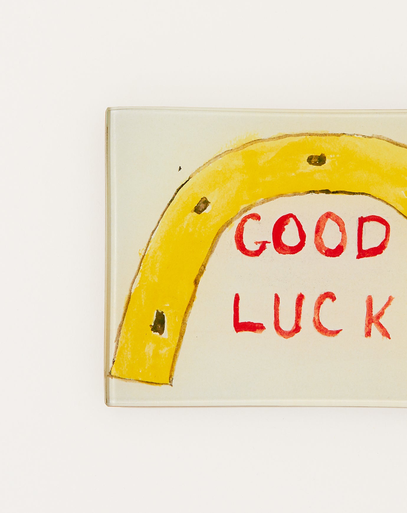 John Derian Good Luck Horseshoe Tiny Tray