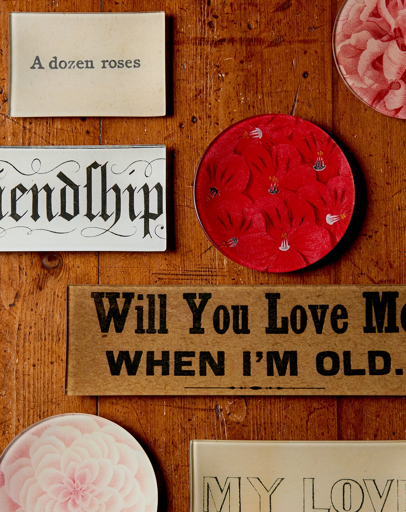 John Derian Will You Love Me When I'm Old Tray