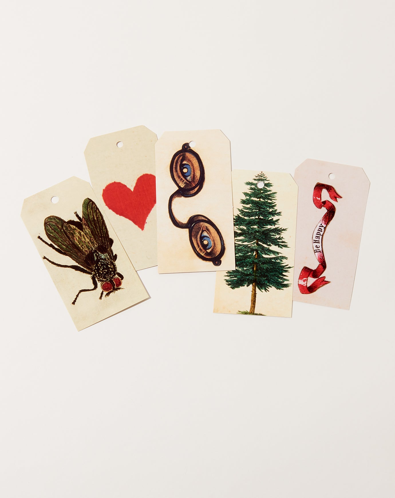 John Derian Eyeglasses Gift Tags