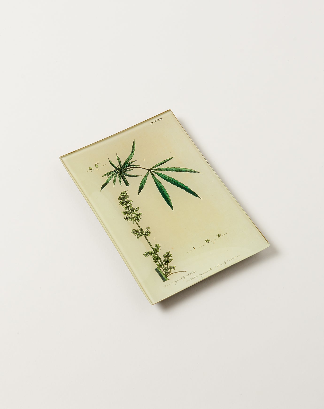 John Derian Hemp Mini Tray