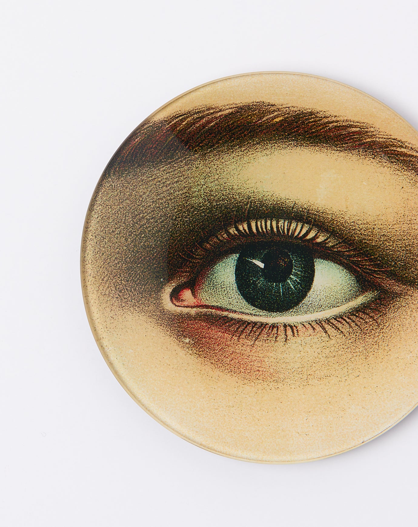 John Derian Left Eye 5 3/4" Round